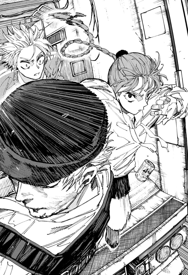 Read Sakamoto Days ENGLISH Manga Online