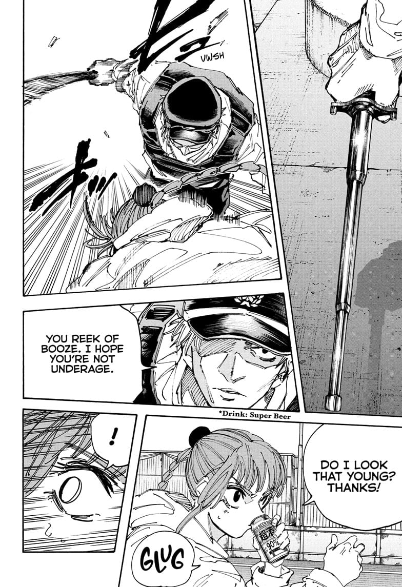 Read Sakamoto Days ENGLISH Manga Online