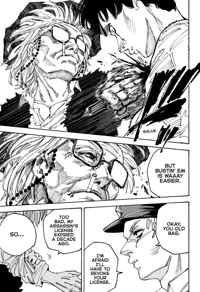 Read Sakamoto Days ENGLISH Manga Online