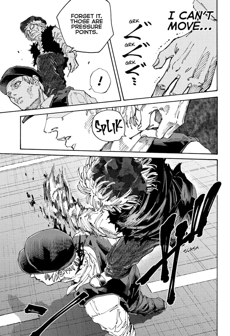 Read Sakamoto Days ENGLISH Manga Online