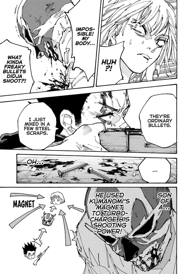 Read Sakamoto Days ENGLISH Manga Online