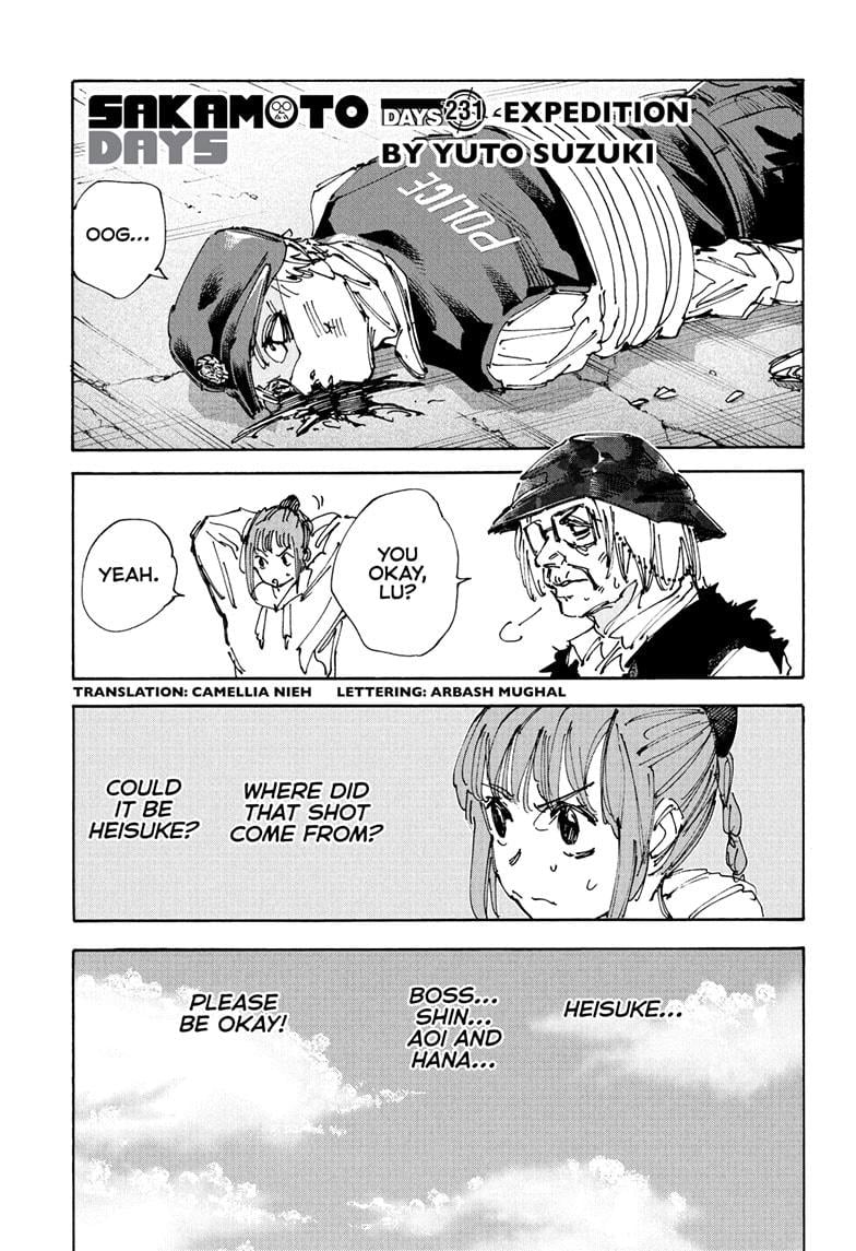 Read Sakamoto Days ENGLISH Manga Online