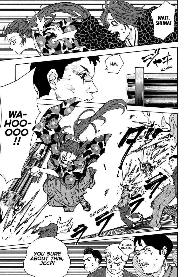 Read Sakamoto Days ENGLISH Manga Online