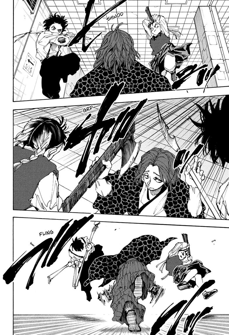 Read Sakamoto Days ENGLISH Manga Online