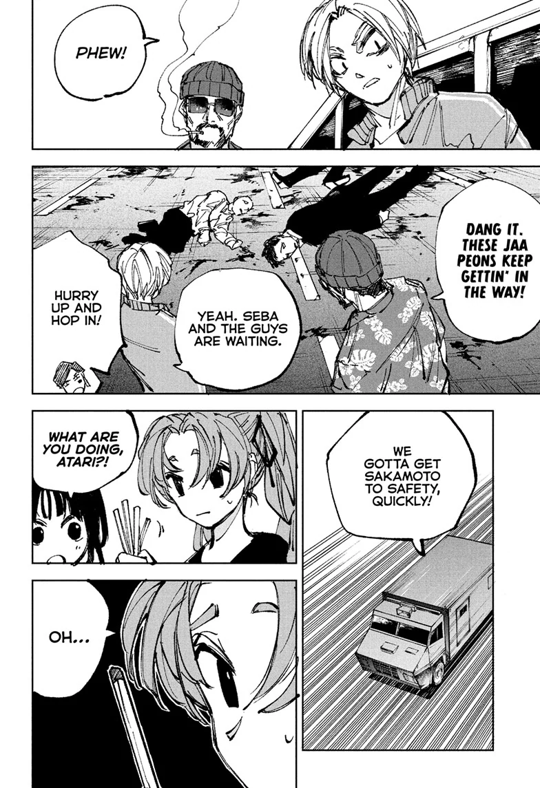 Read Sakamoto Days ENGLISH Manga Online