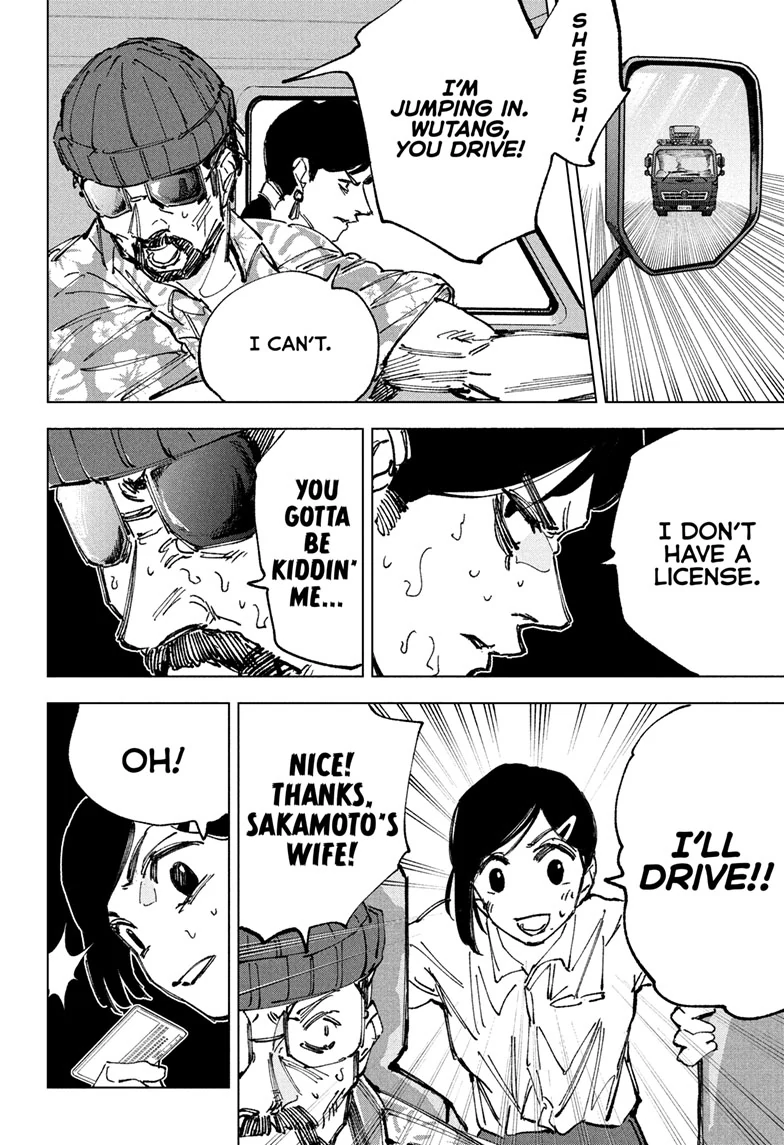 Read Sakamoto Days ENGLISH Manga Online