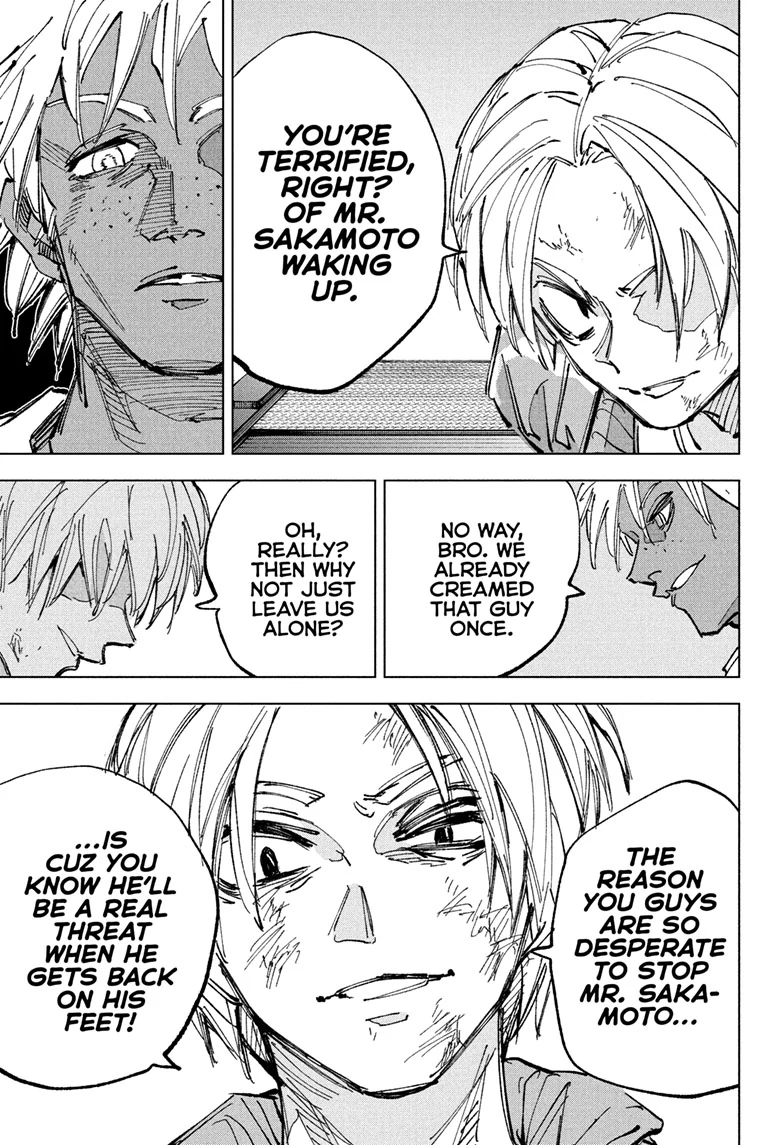 Read Sakamoto Days ENGLISH Manga Online