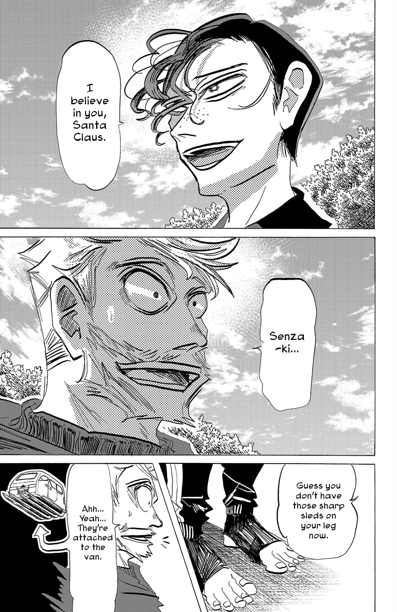 Read Sanda ENGLISH Manga Online