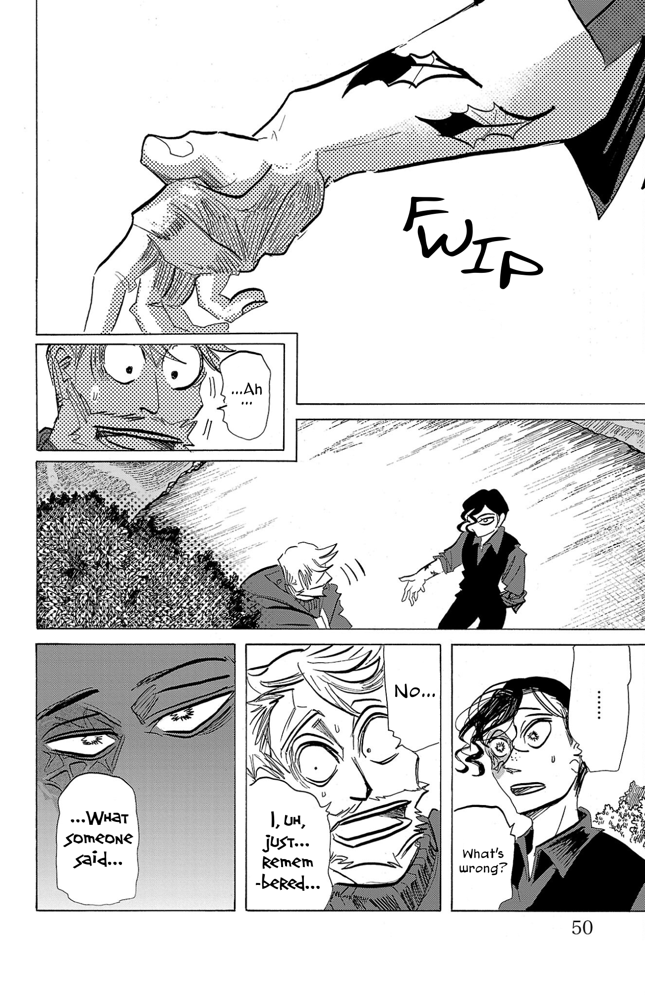 Read Sanda ENGLISH Manga Online