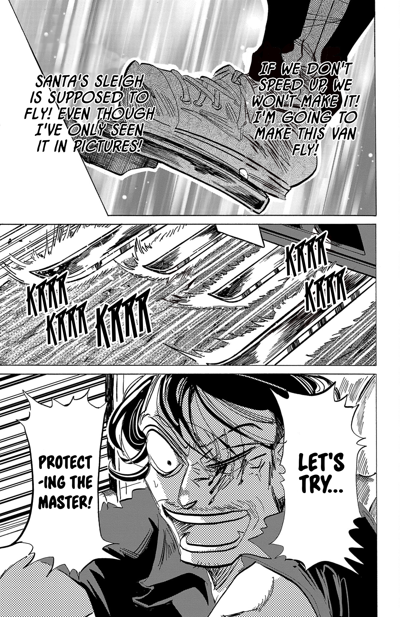 Read Sanda ENGLISH Manga Online