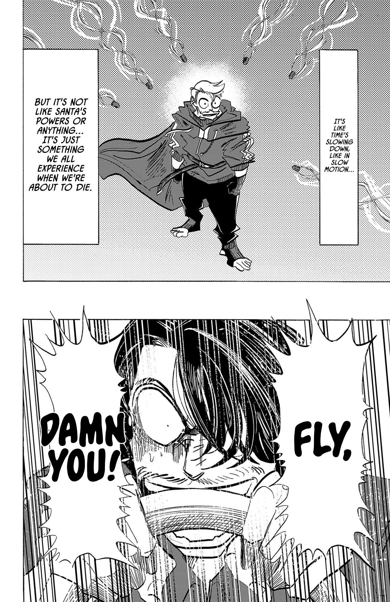 Read Sanda ENGLISH Manga Online