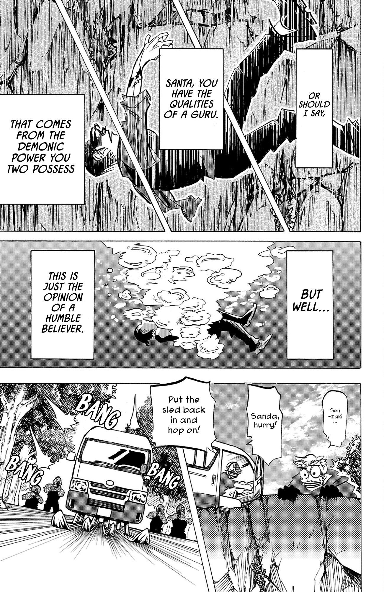 Read Sanda ENGLISH Manga Online