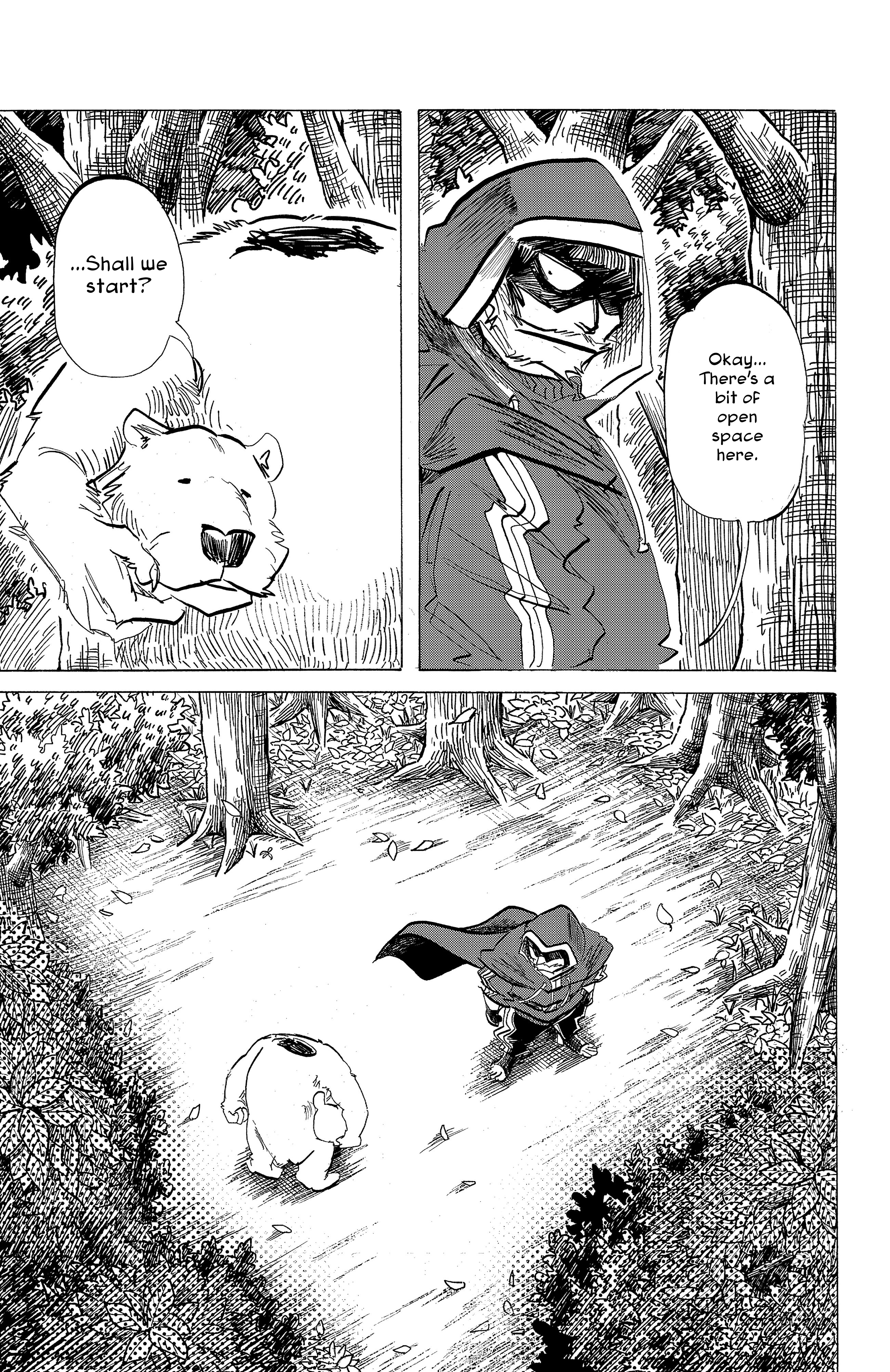 Read Sanda ENGLISH Manga Online