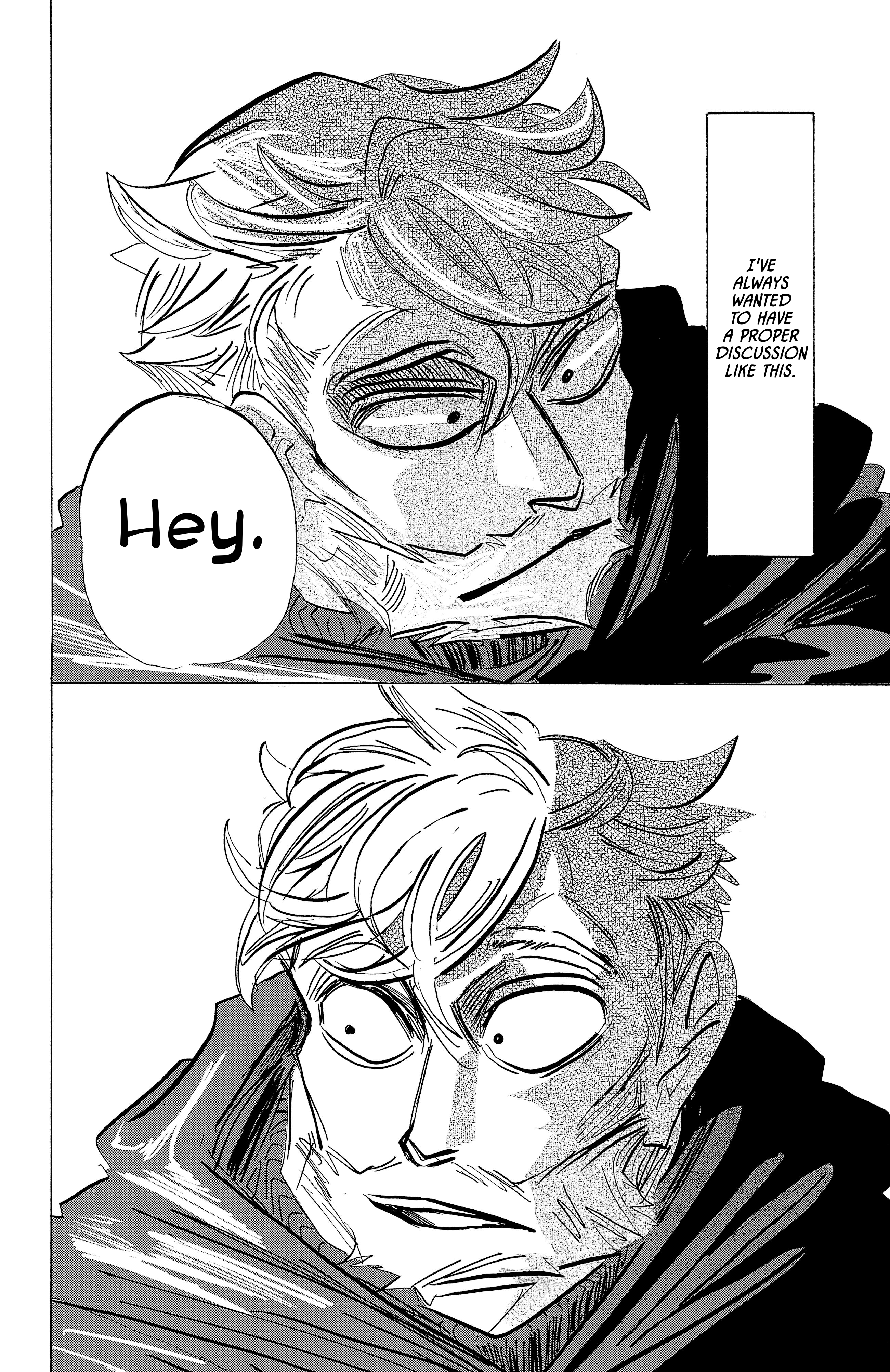 Read Sanda ENGLISH Manga Online