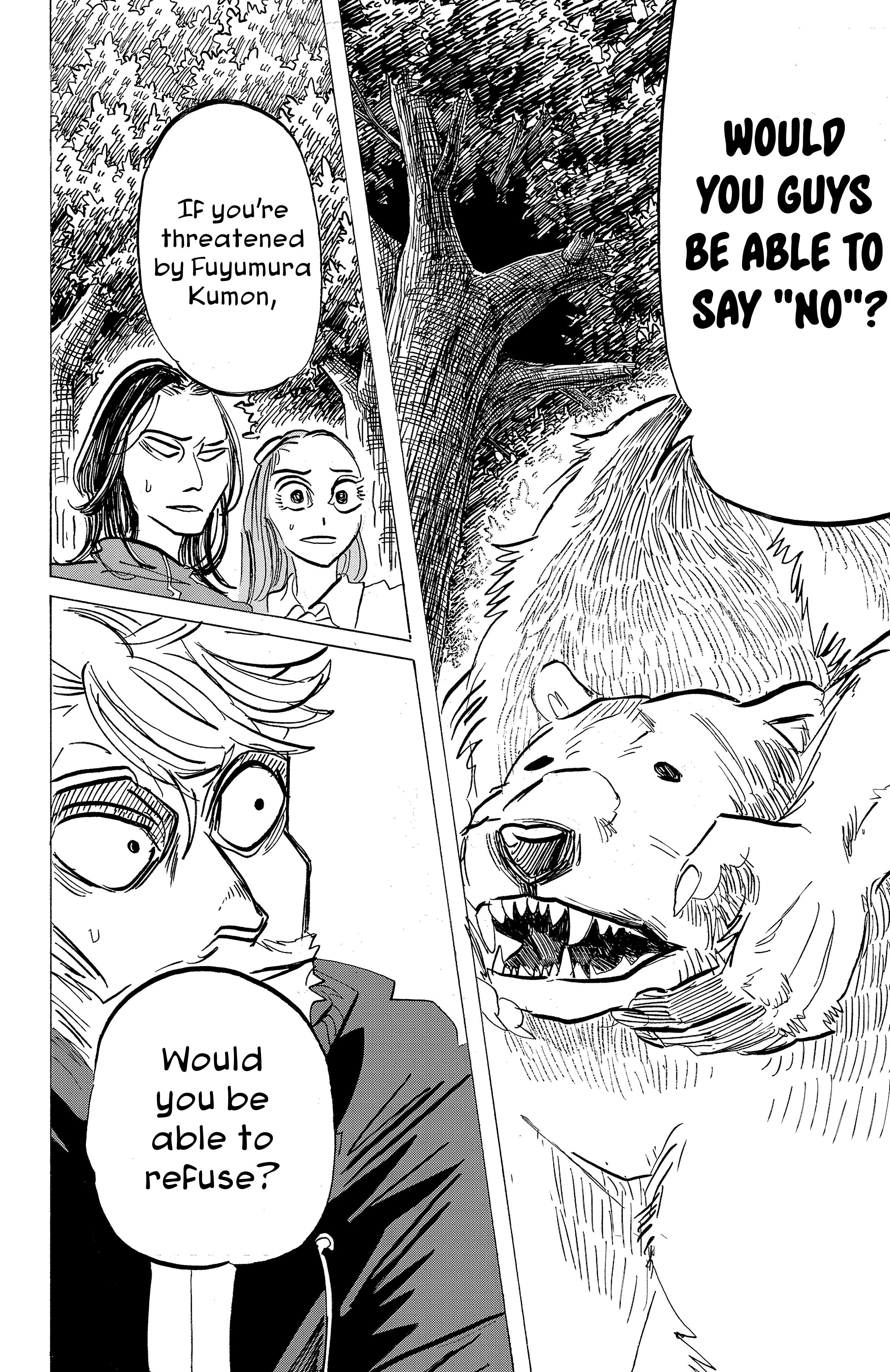 Read Sanda ENGLISH Manga Online