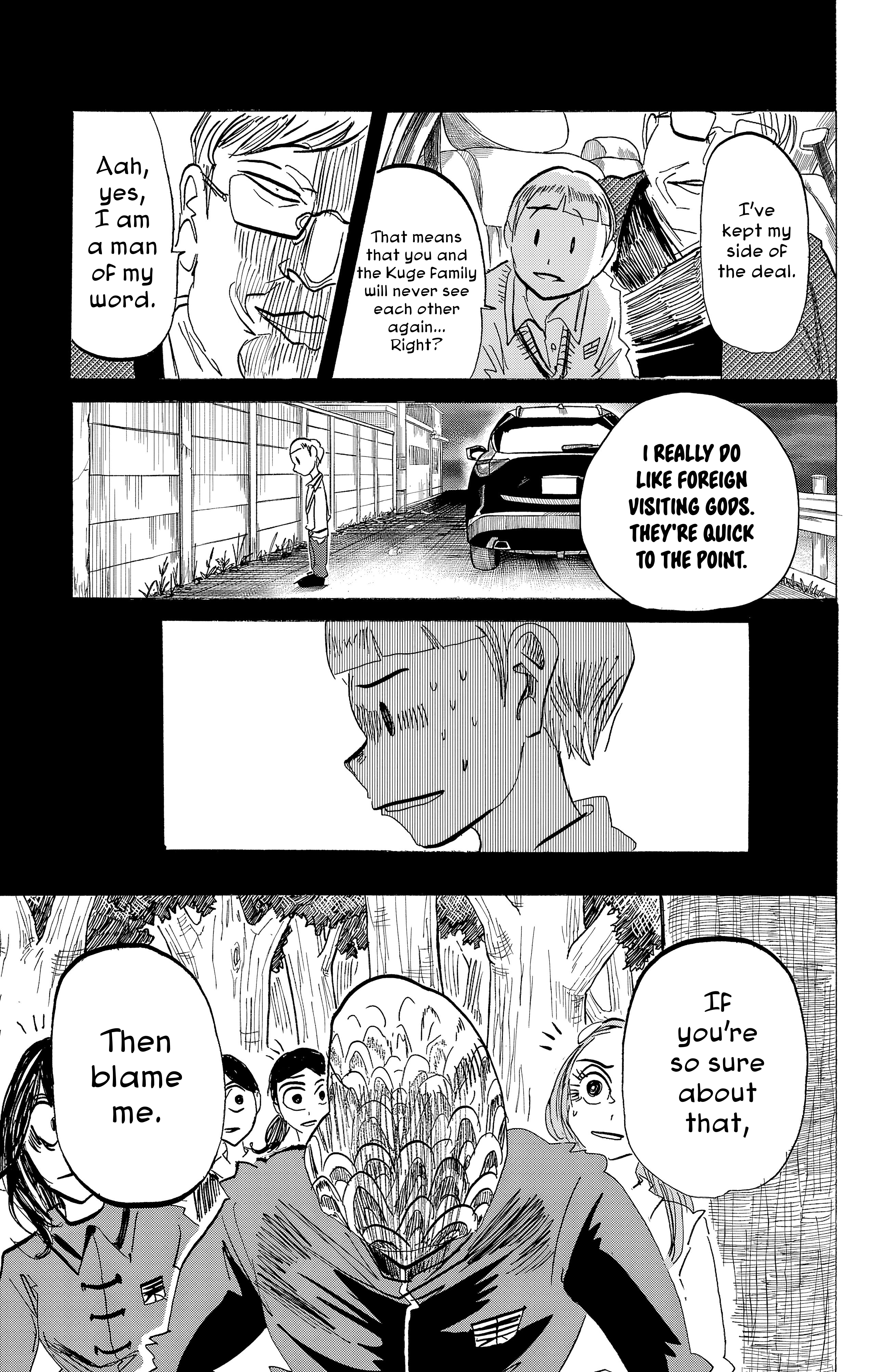 Read Sanda ENGLISH Manga Online