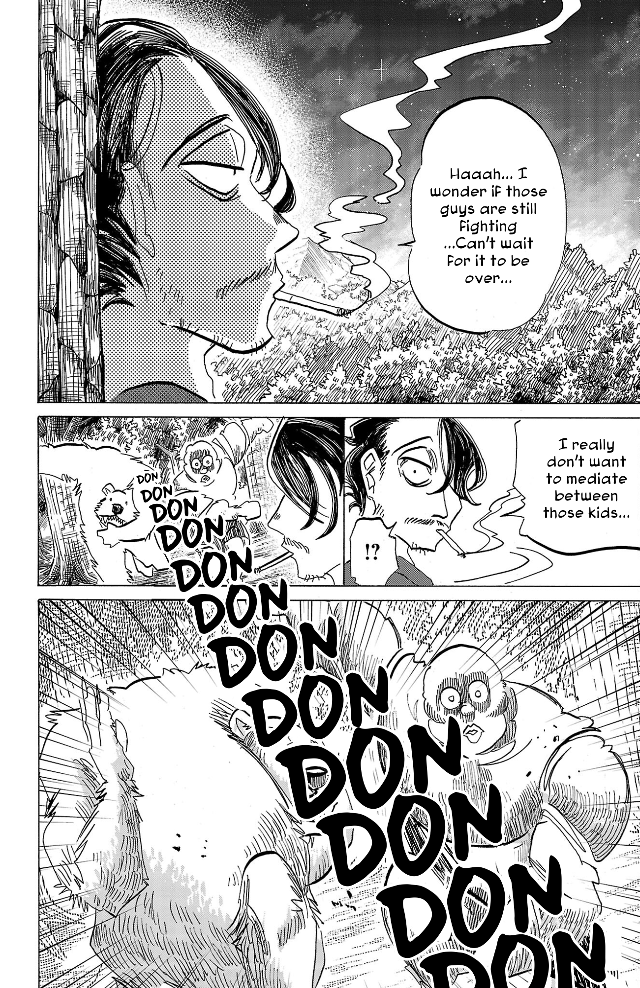 Read Sanda ENGLISH Manga Online