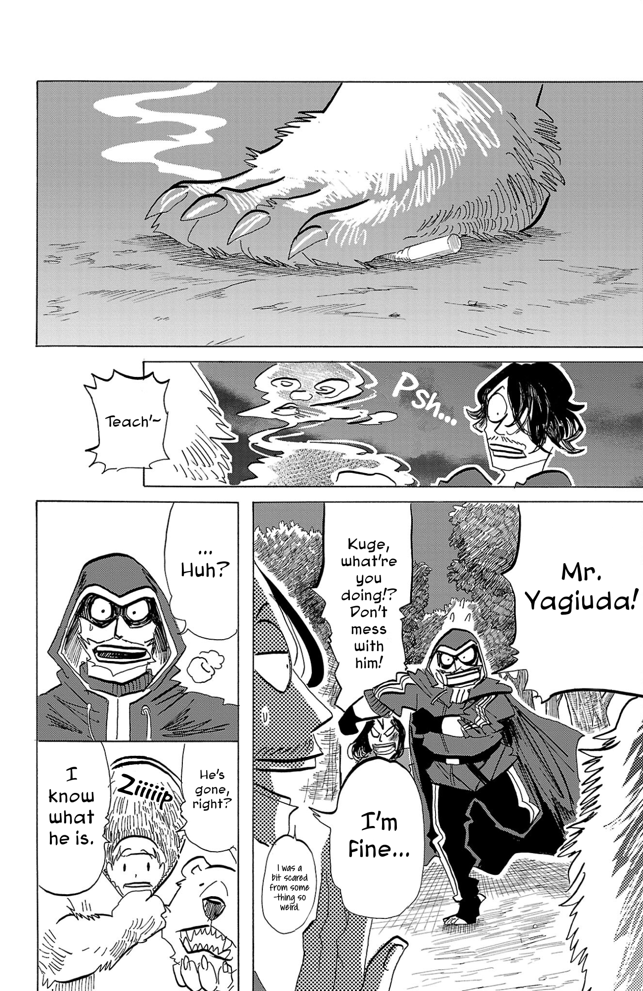 Read Sanda ENGLISH Manga Online