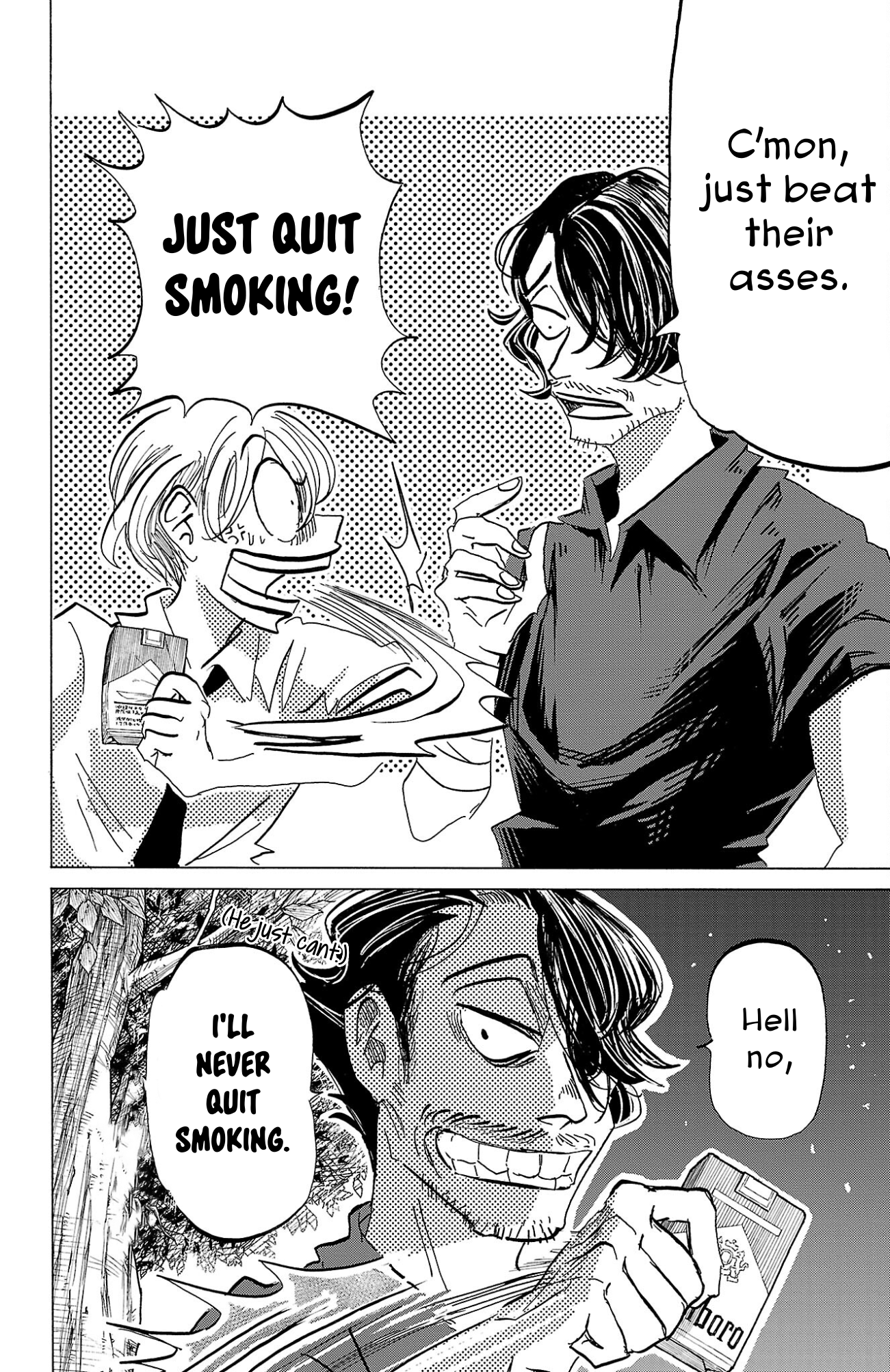 Read Sanda ENGLISH Manga Online