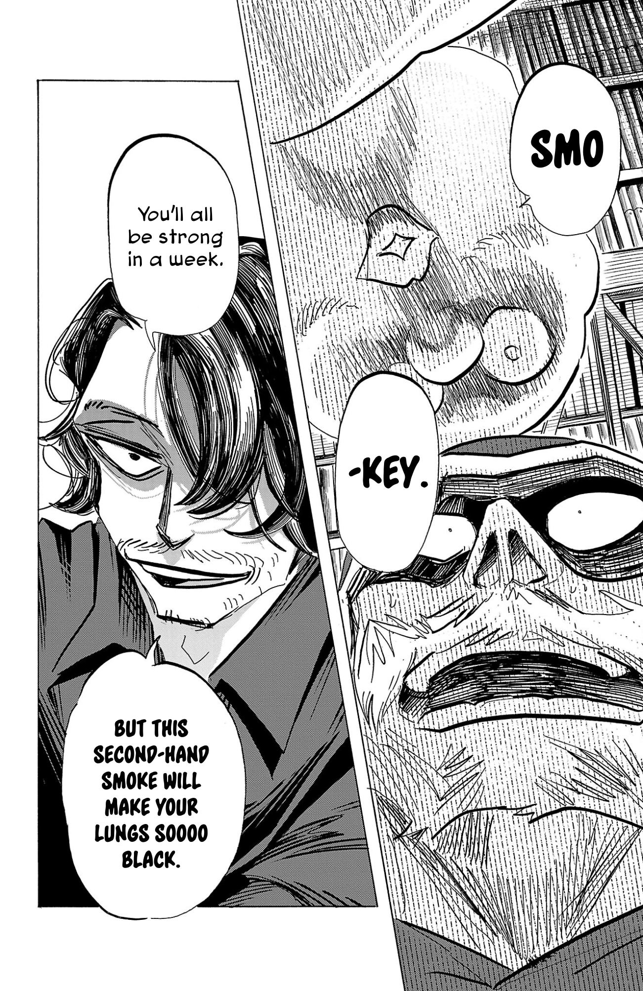 Read Sanda ENGLISH Manga Online