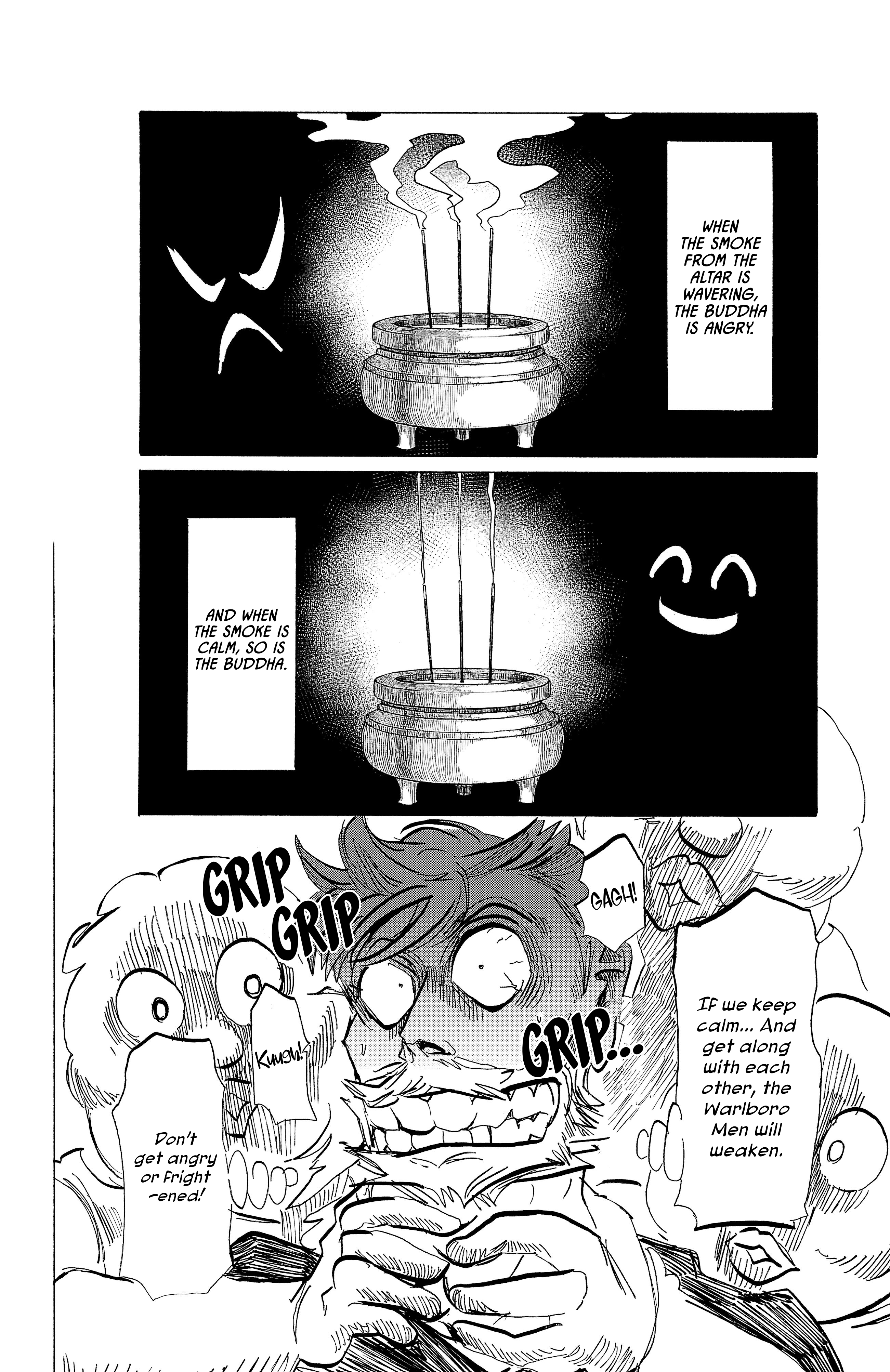 Read Sanda ENGLISH Manga Online