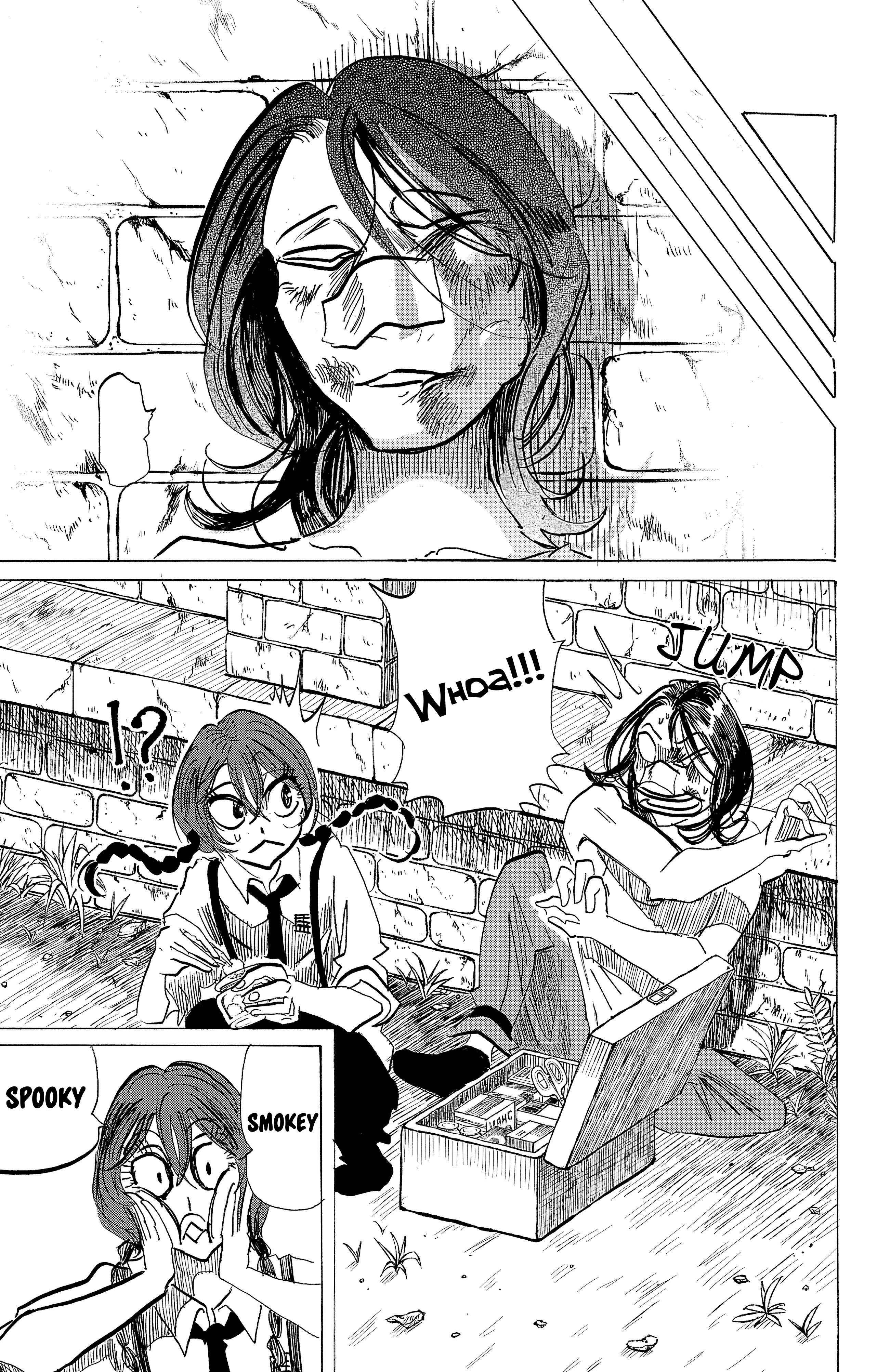 Read Sanda ENGLISH Manga Online