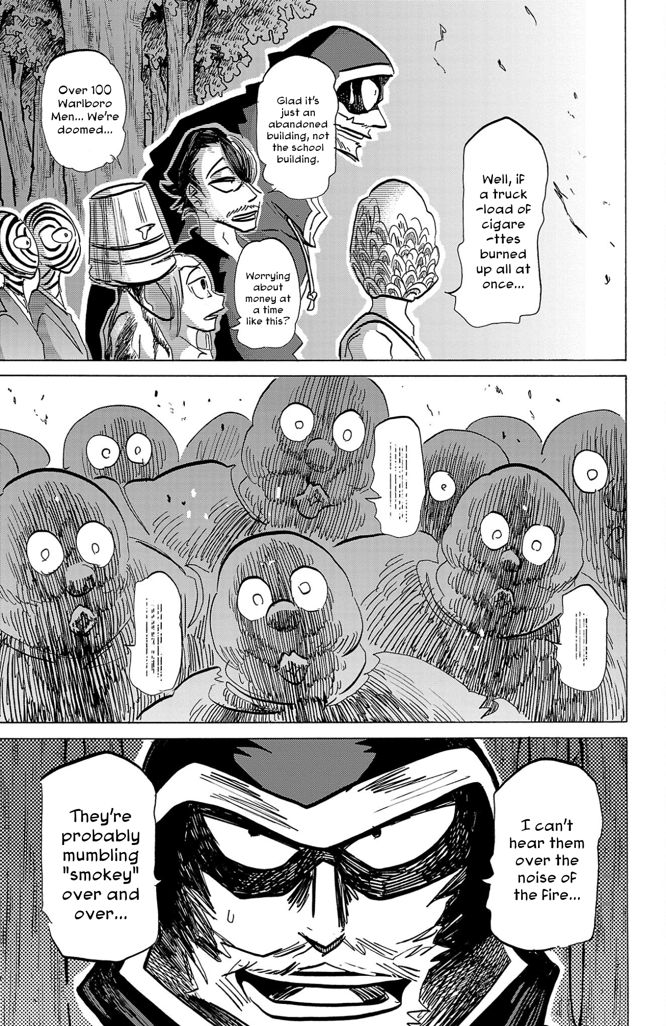 Read Sanda ENGLISH Manga Online