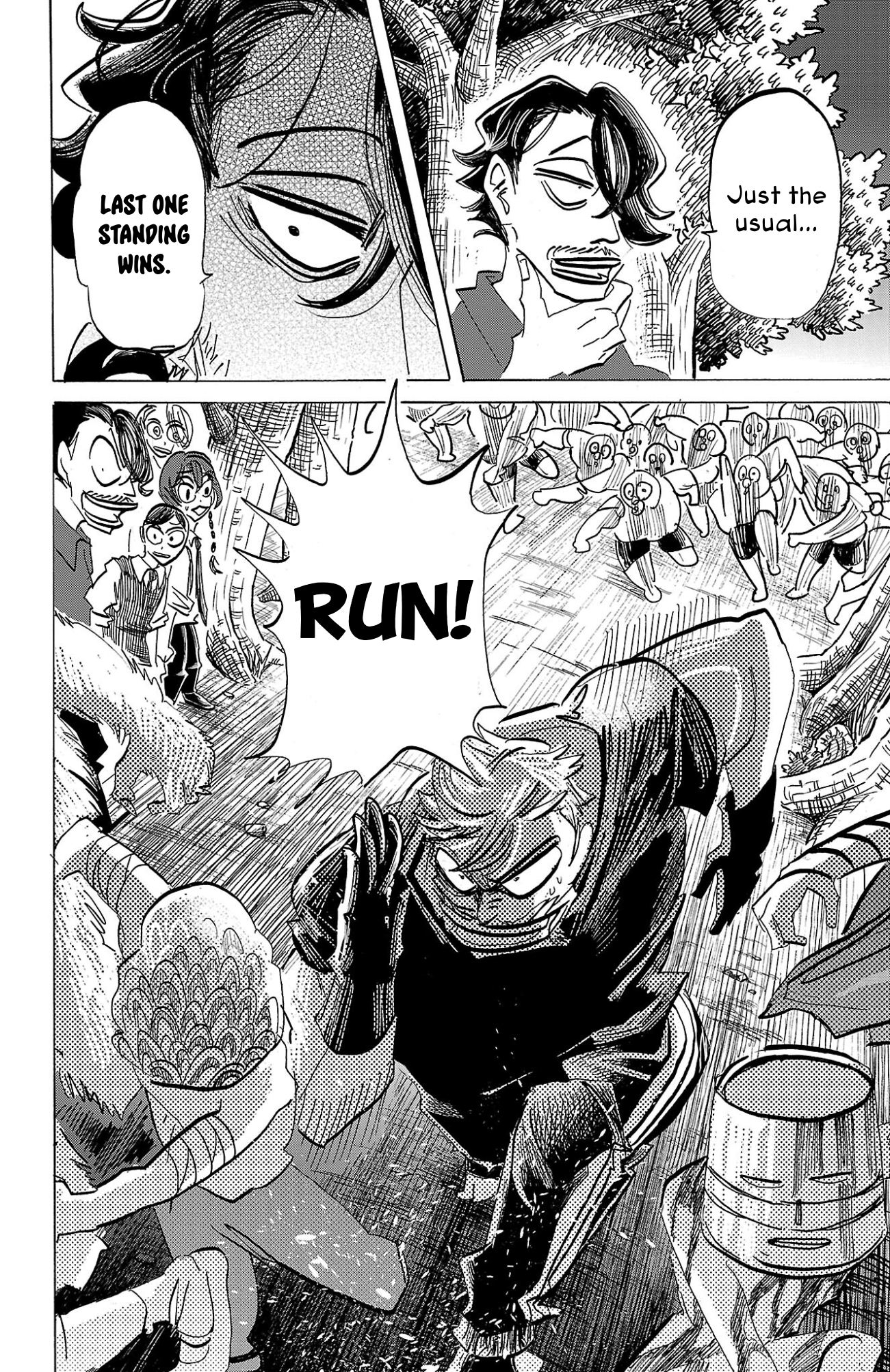 Read Sanda ENGLISH Manga Online