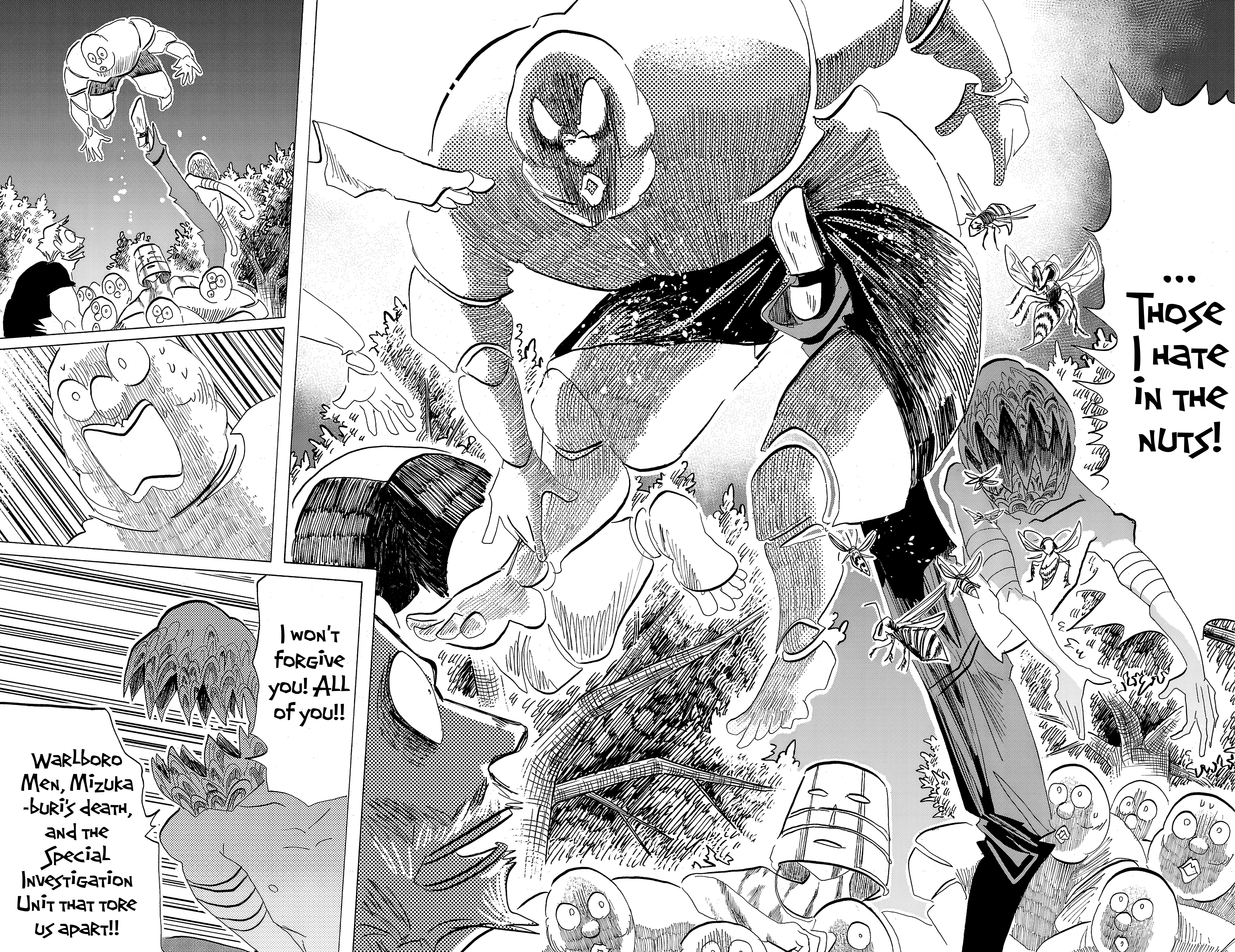 Read Sanda ENGLISH Manga Online