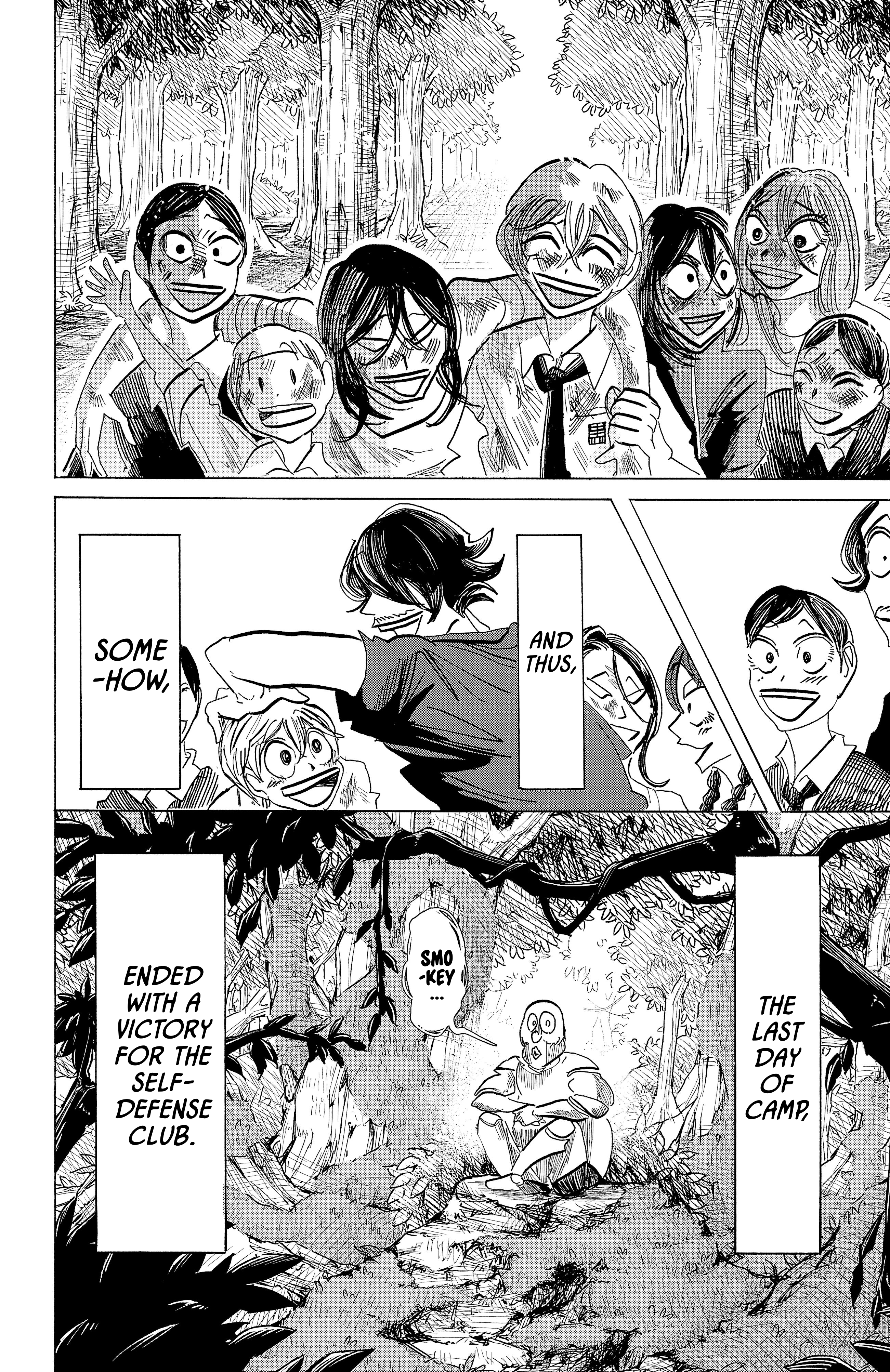 Read Sanda ENGLISH Manga Online