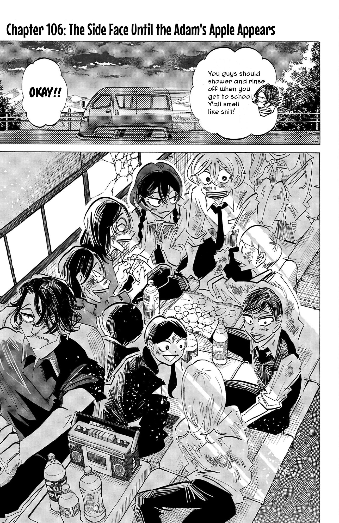 Read Sanda ENGLISH Manga Online