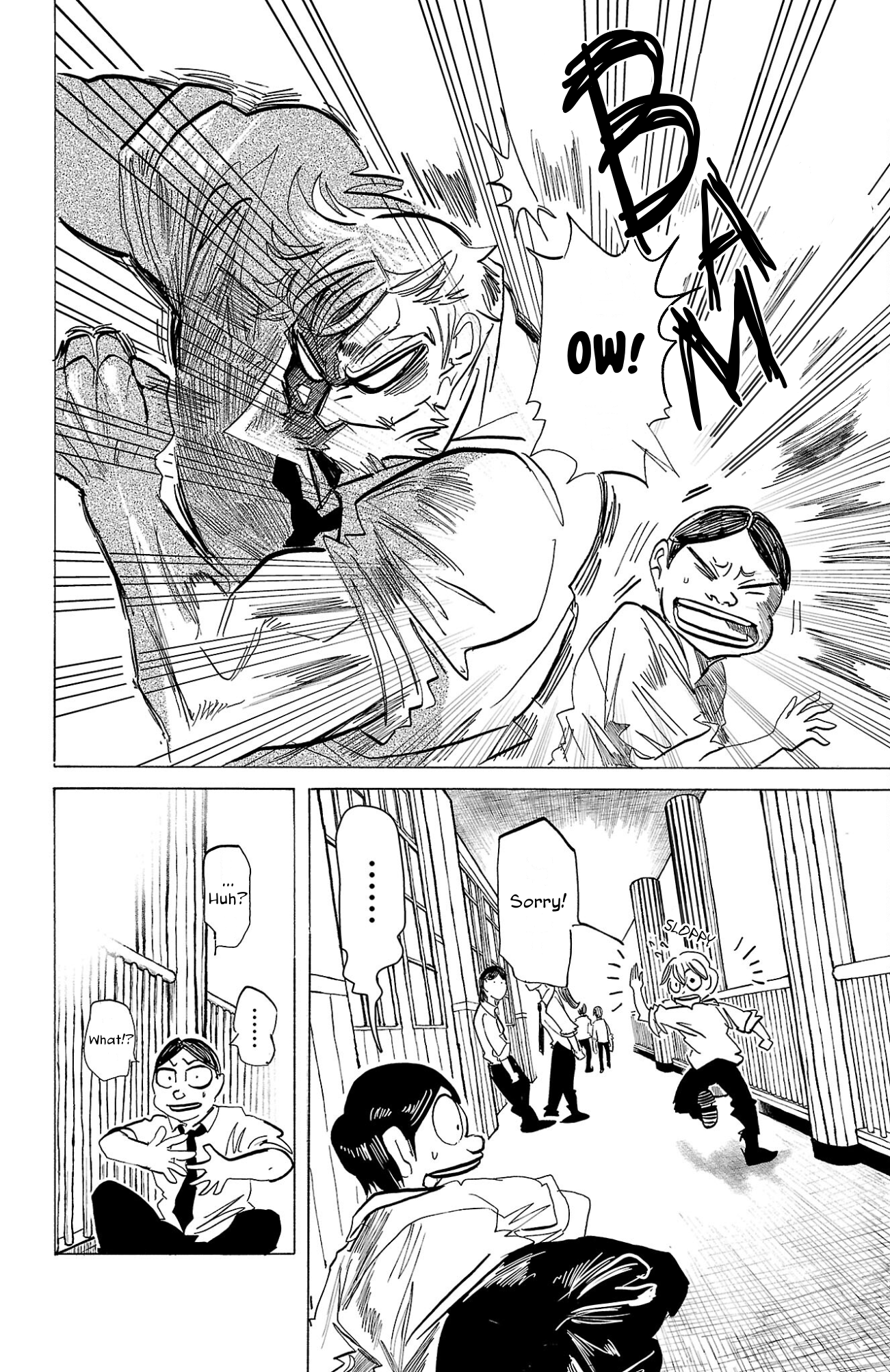 Read Sanda ENGLISH Manga Online