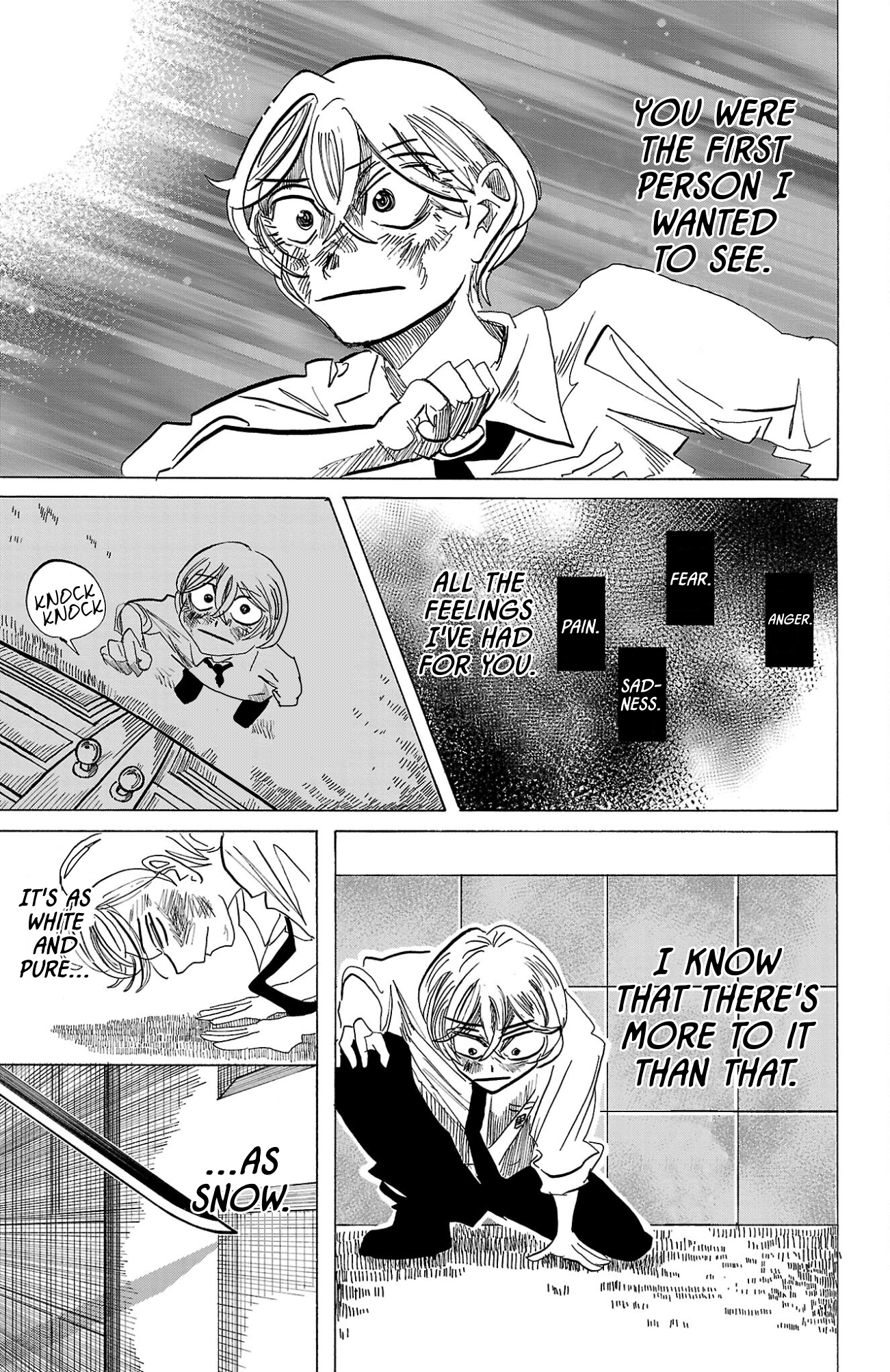 Read Sanda ENGLISH Manga Online