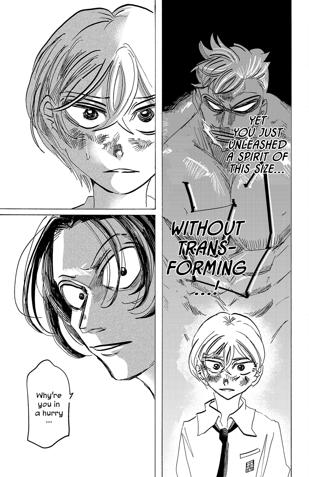 Read Sanda ENGLISH Manga Online