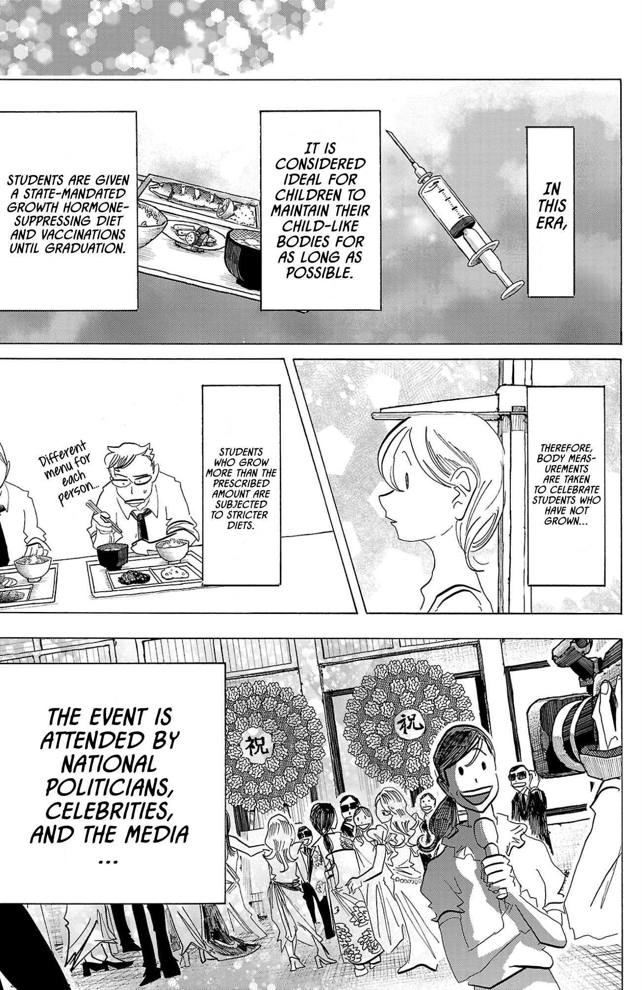 Read Sanda ENGLISH Manga Online