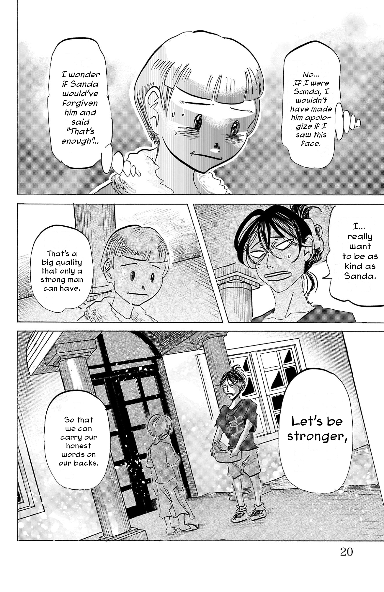 Read Sanda ENGLISH Manga Online