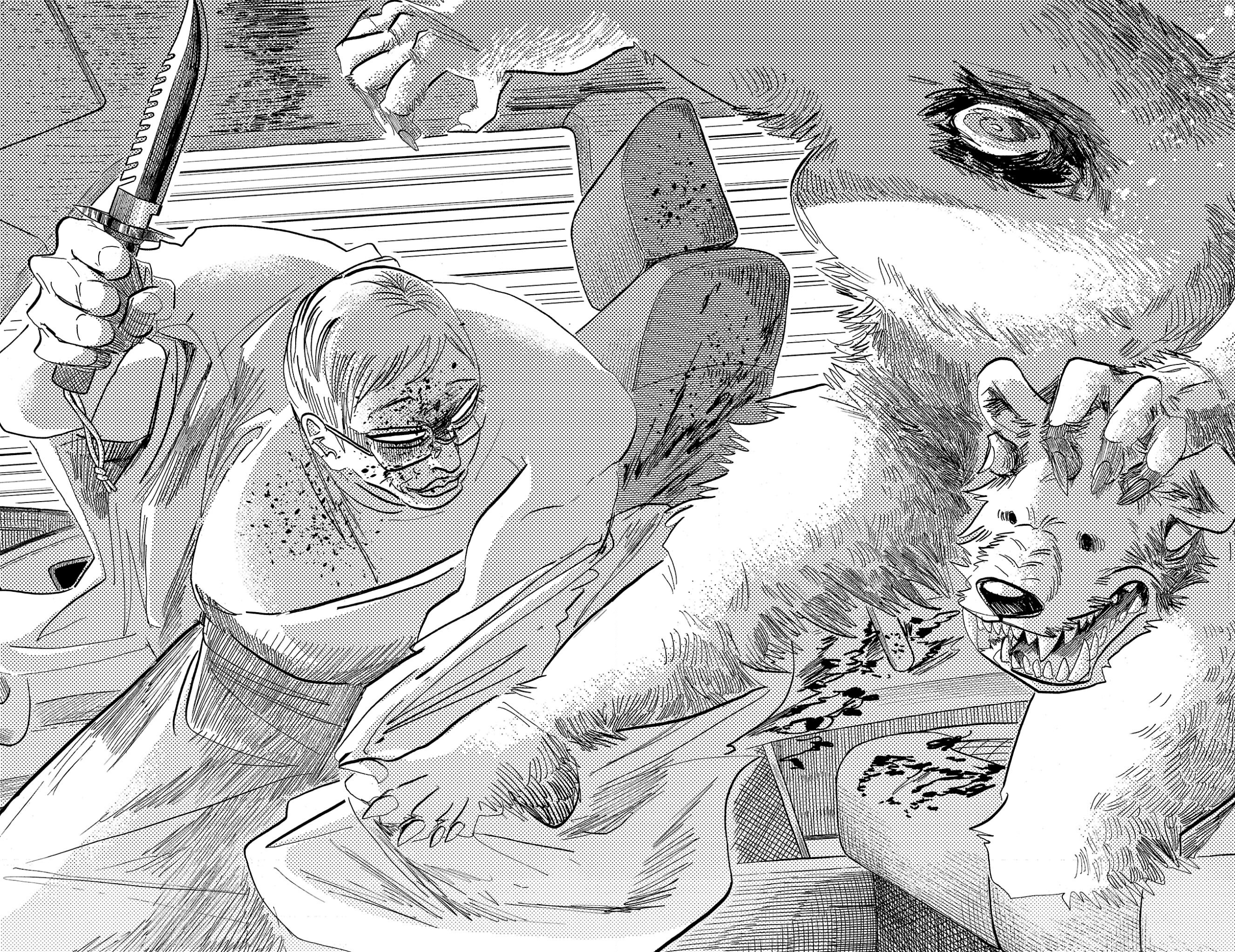 Read Sanda ENGLISH Manga Online