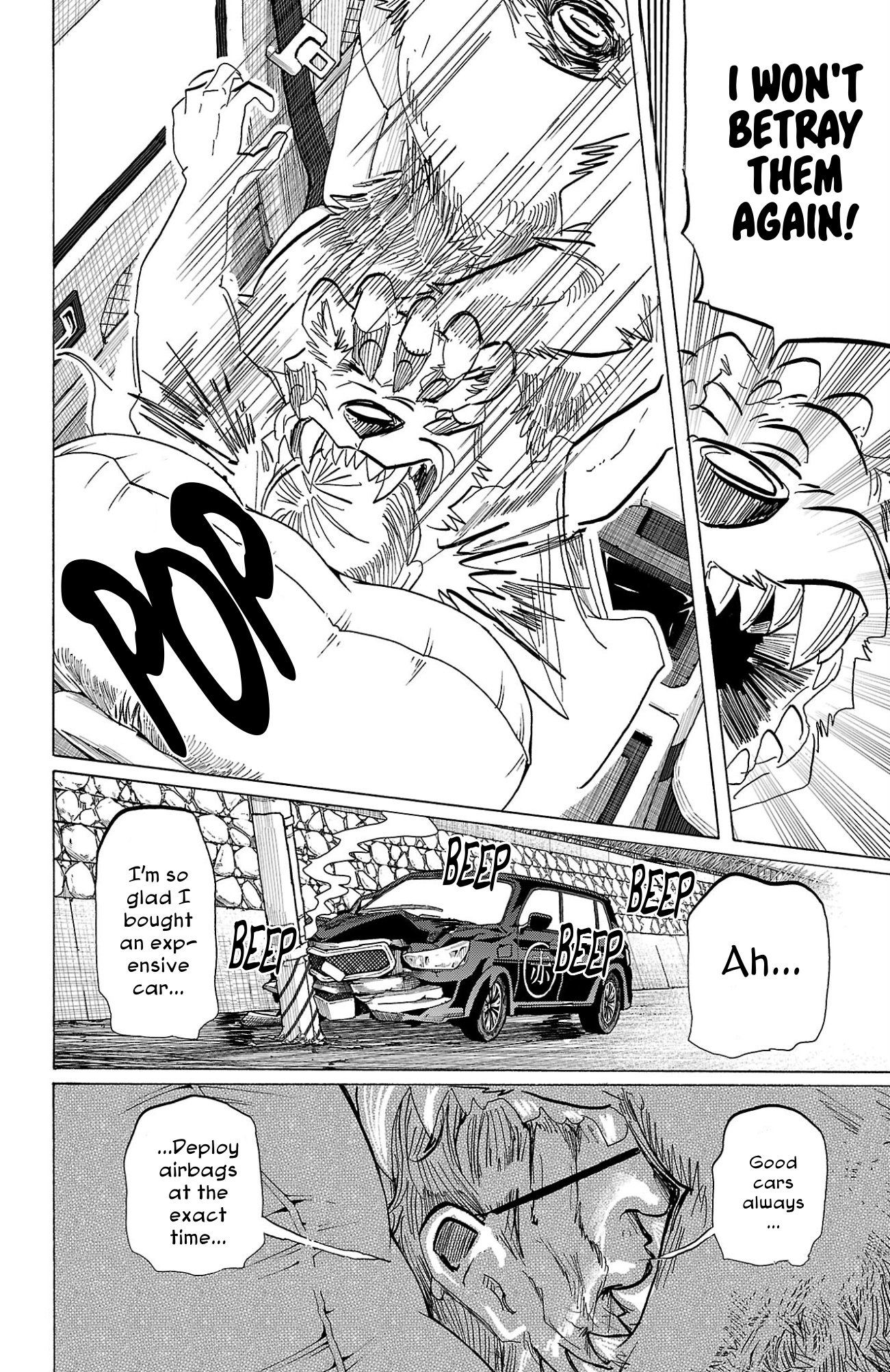 Read Sanda ENGLISH Manga Online