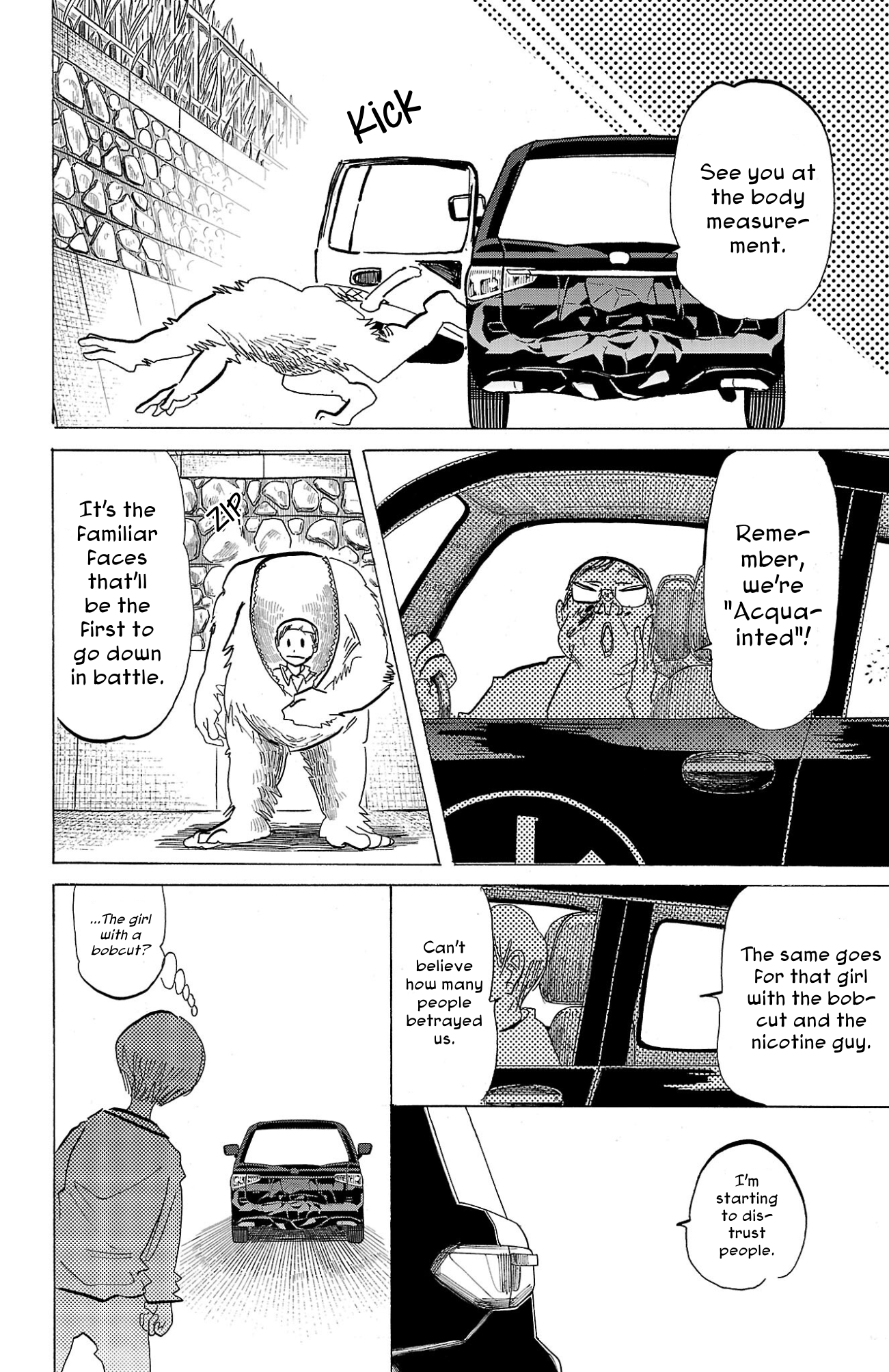 Read Sanda ENGLISH Manga Online