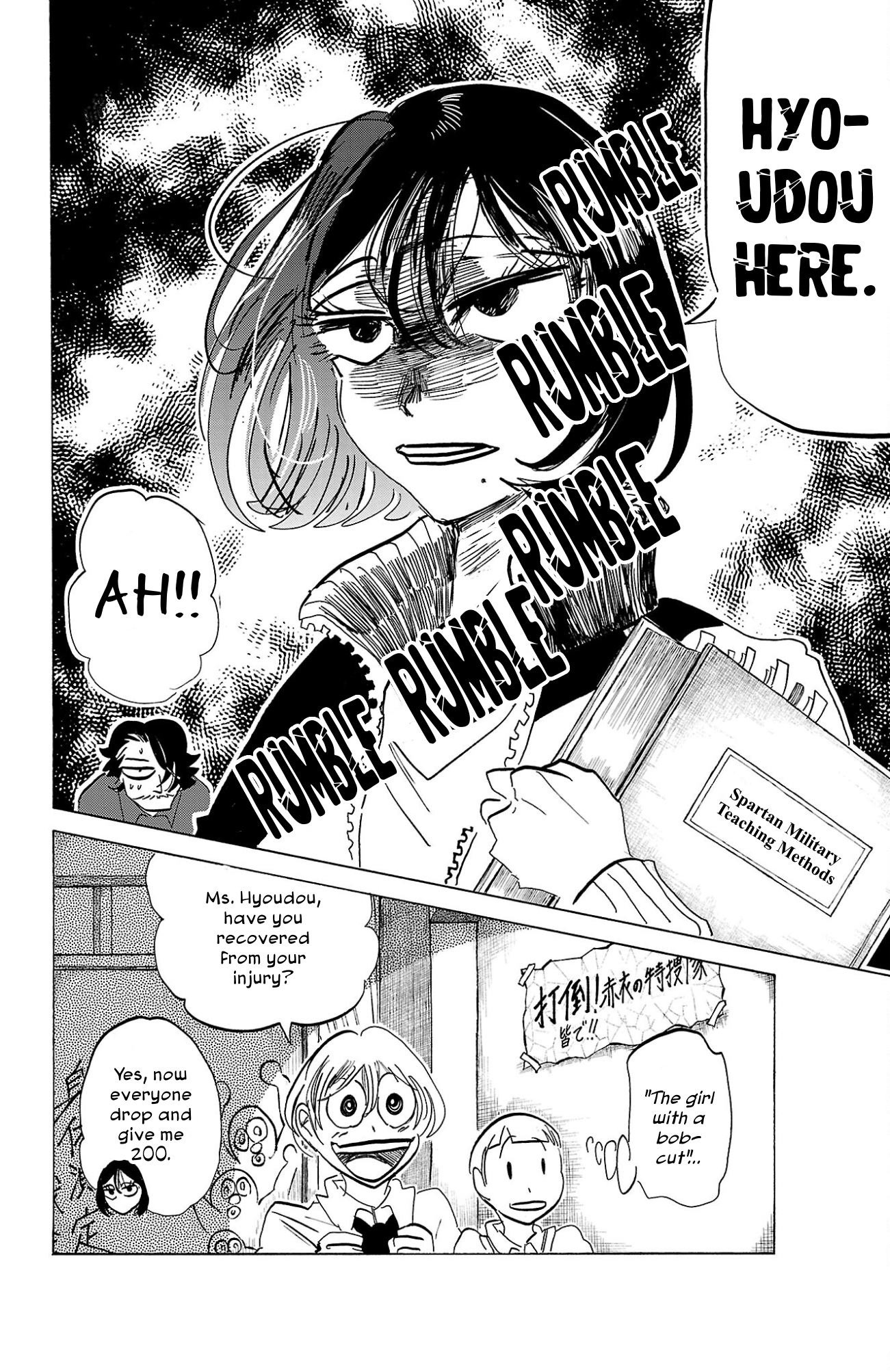 Read Sanda ENGLISH Manga Online