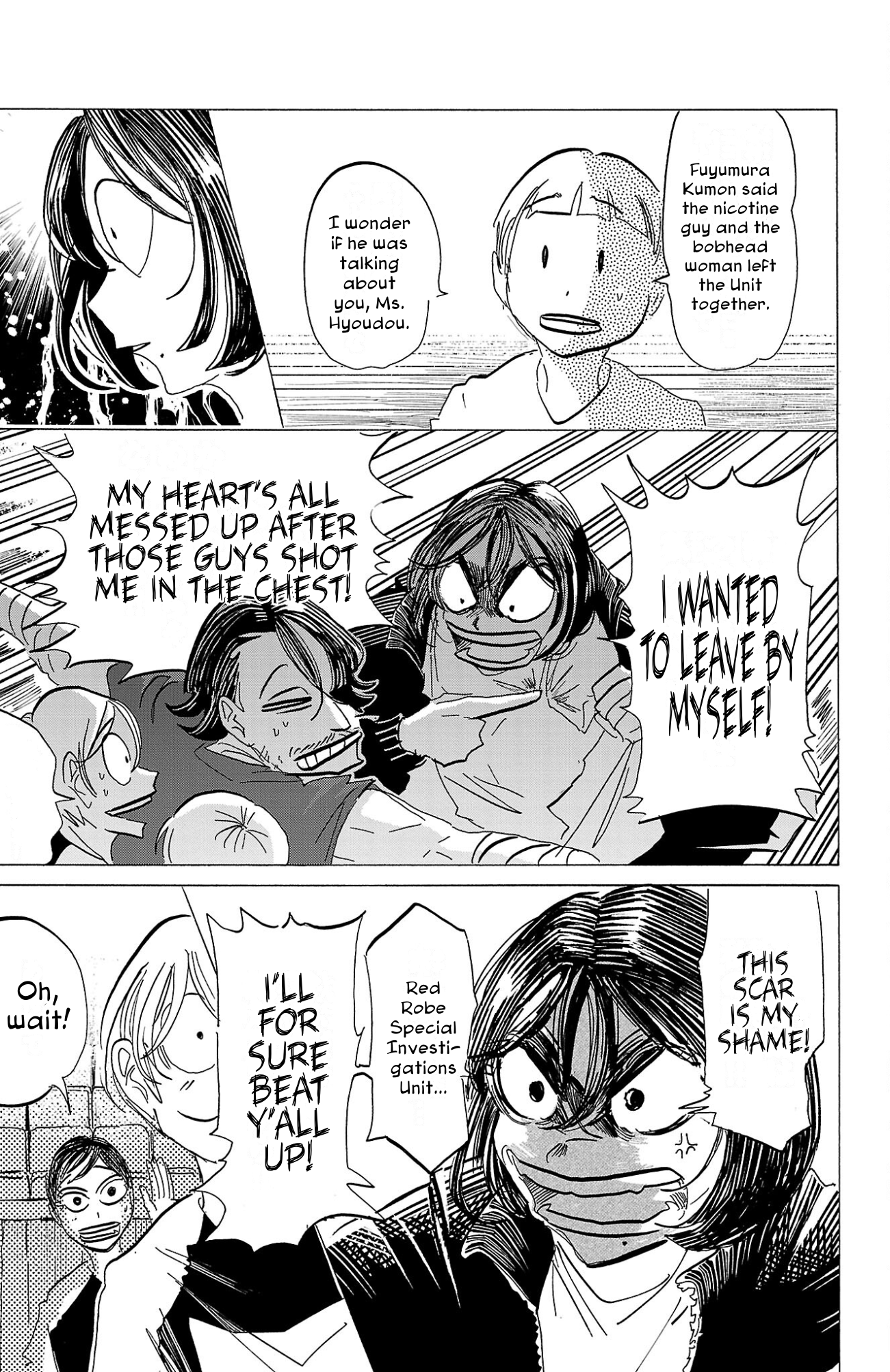 Read Sanda ENGLISH Manga Online