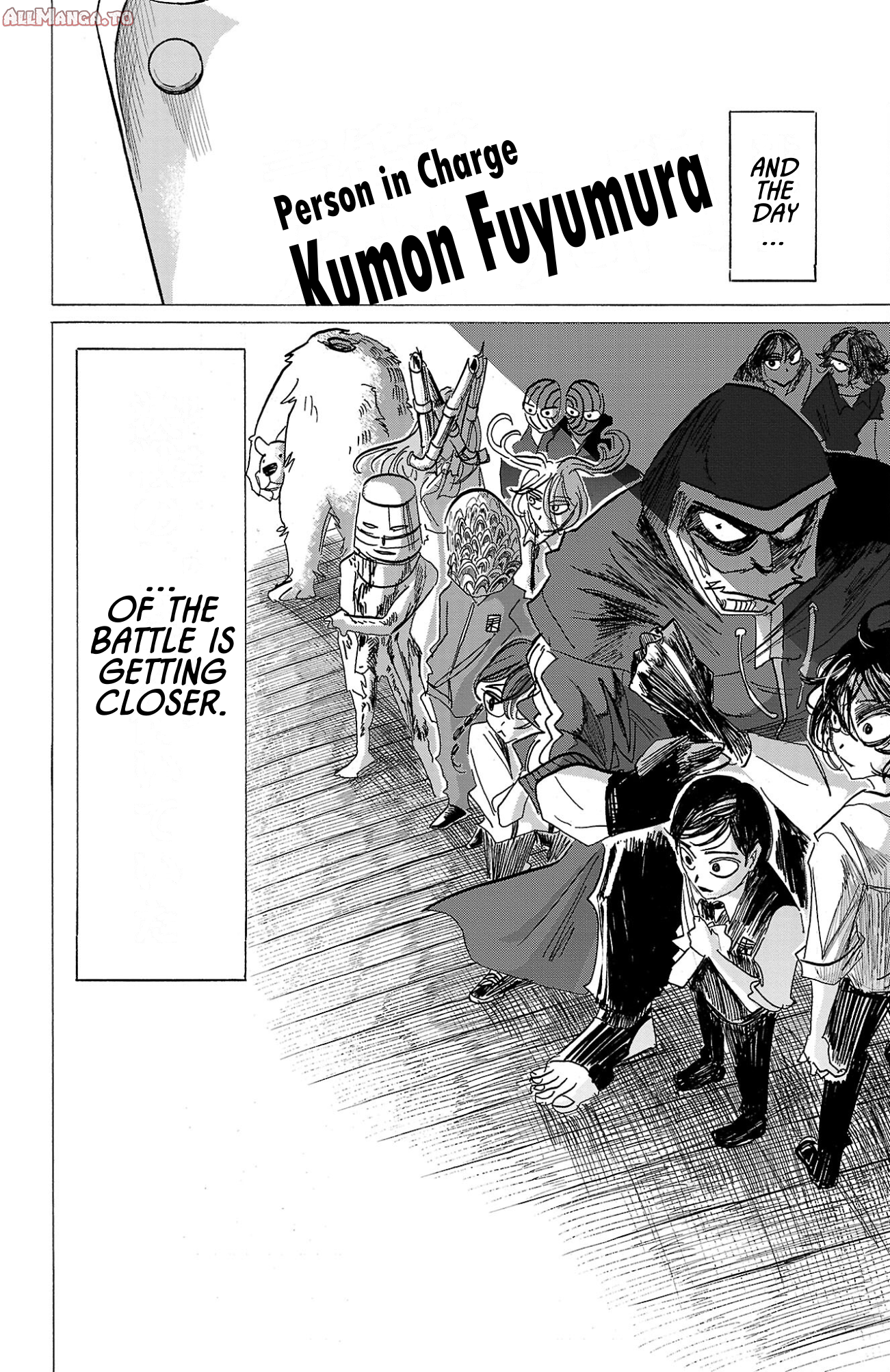 Read Sanda ENGLISH Manga Online