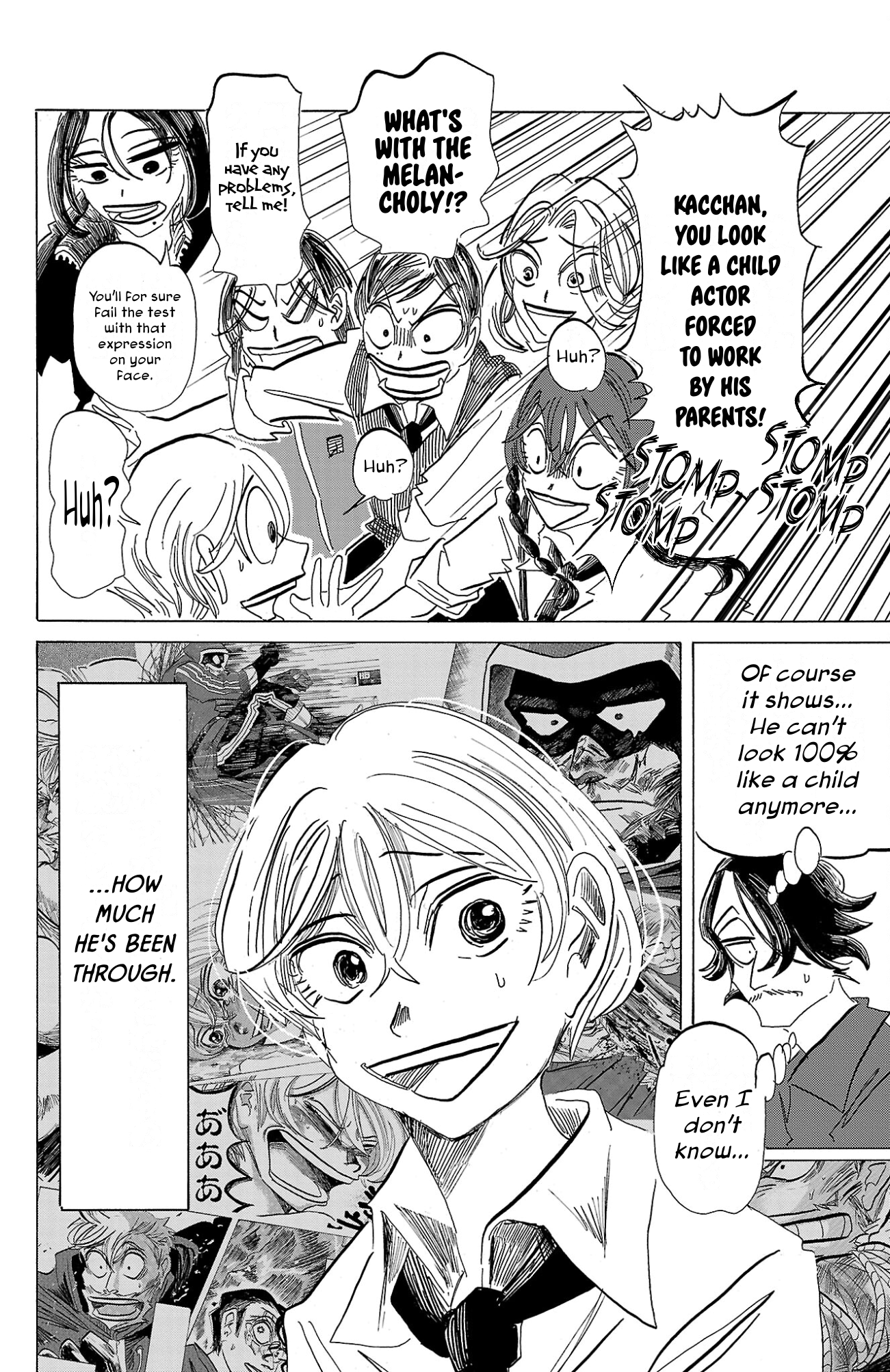 Read Sanda ENGLISH Manga Online