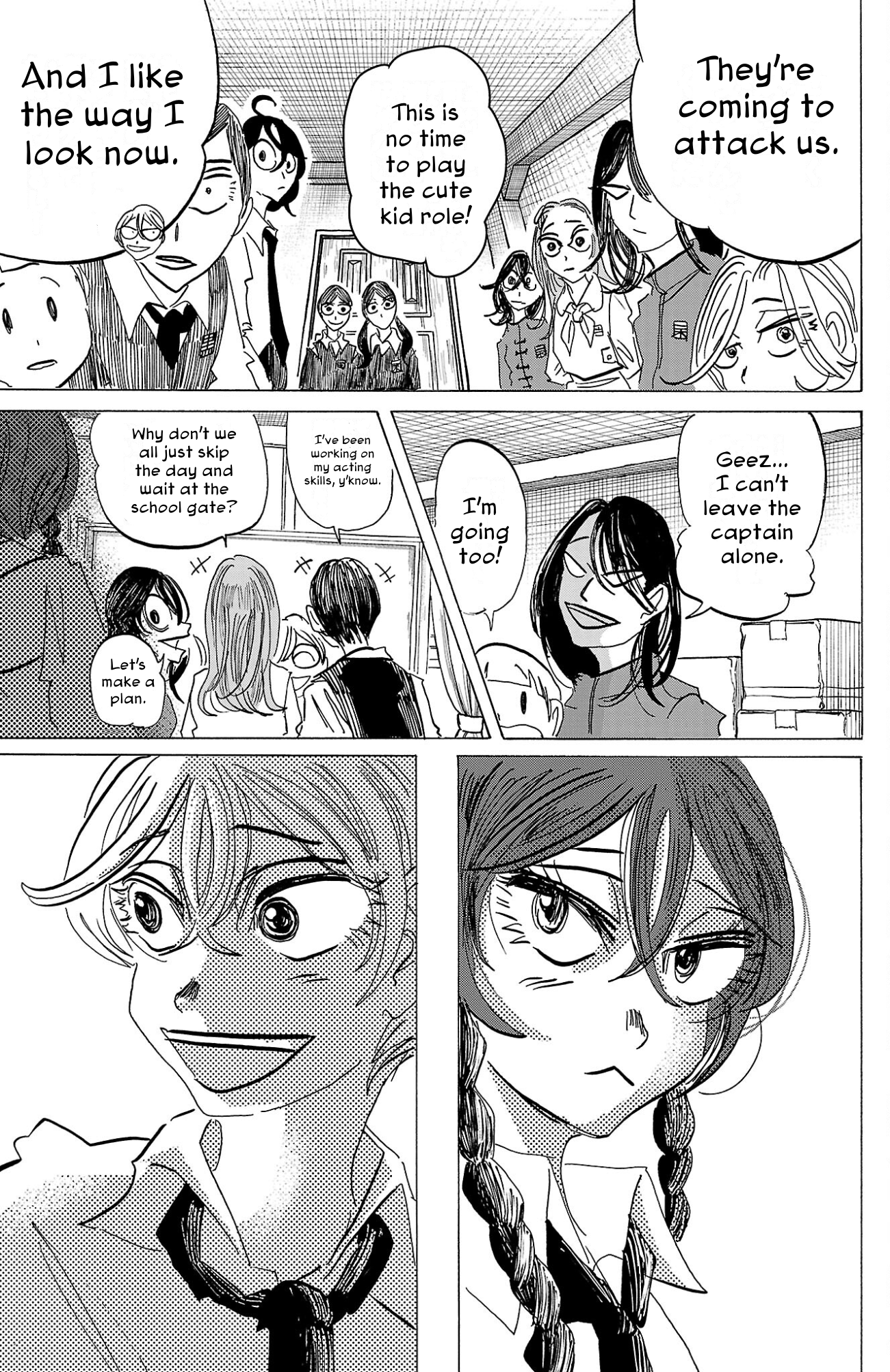 Read Sanda ENGLISH Manga Online