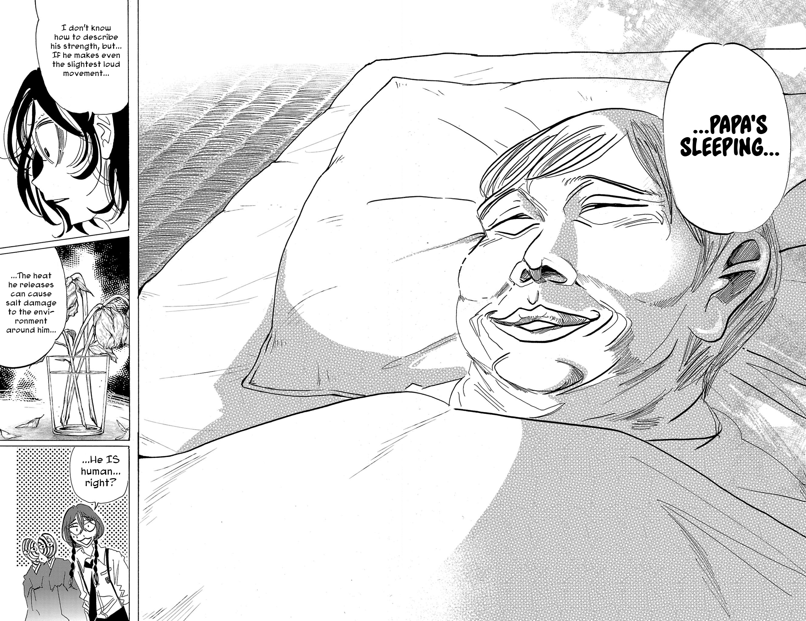 Read Sanda ENGLISH Manga Online