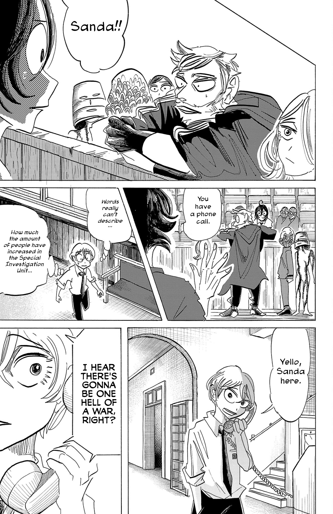 Read Sanda ENGLISH Manga Online