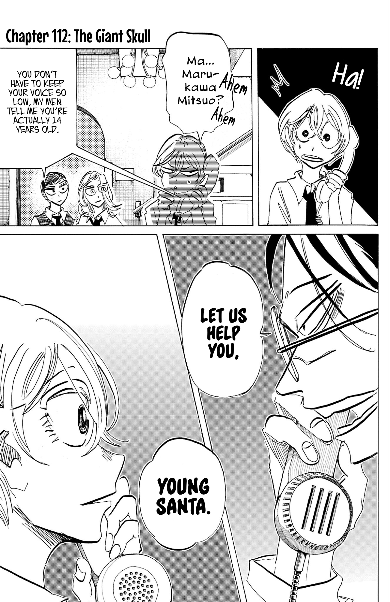 Read Sanda ENGLISH Manga Online