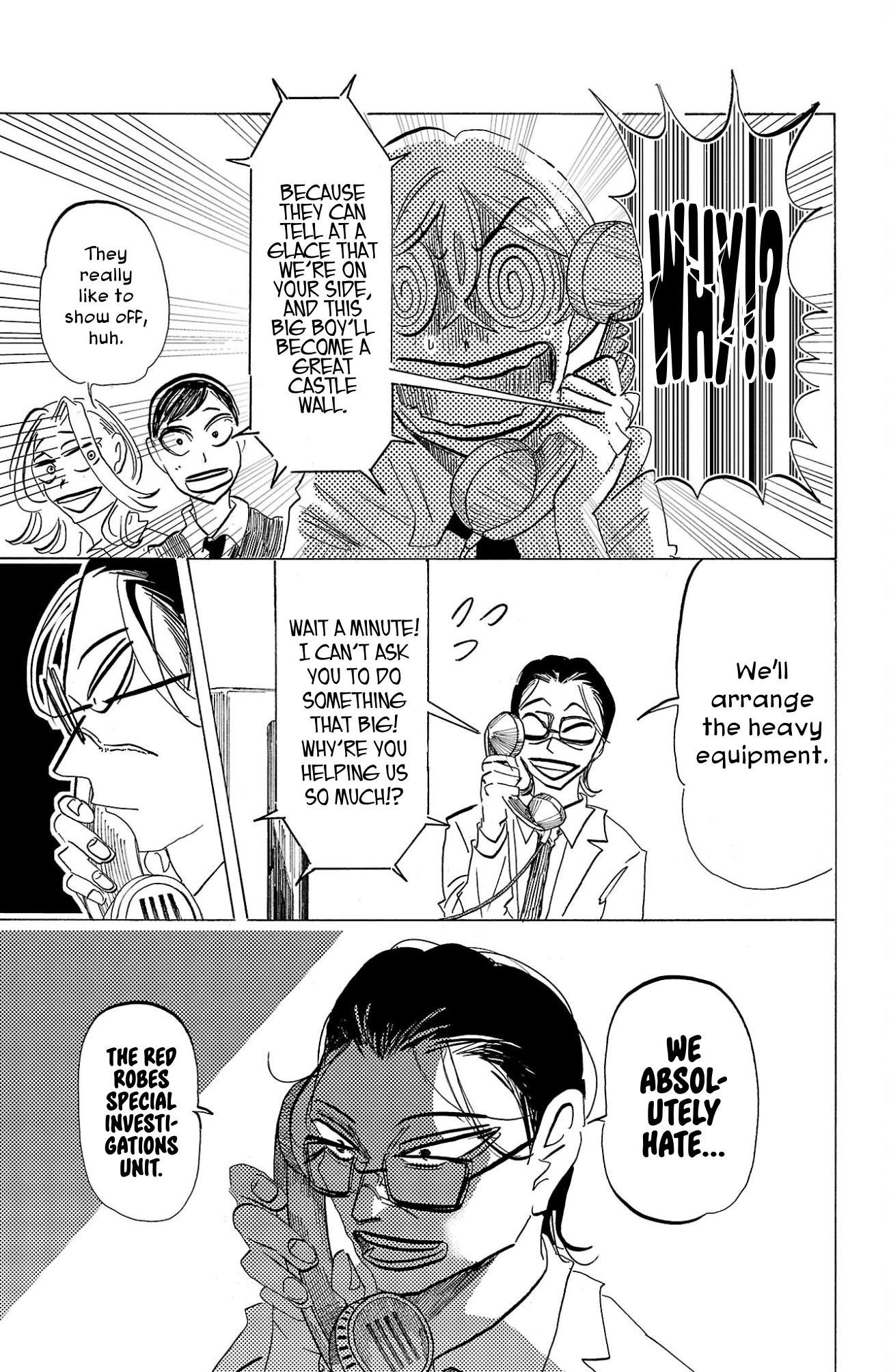 Read Sanda ENGLISH Manga Online