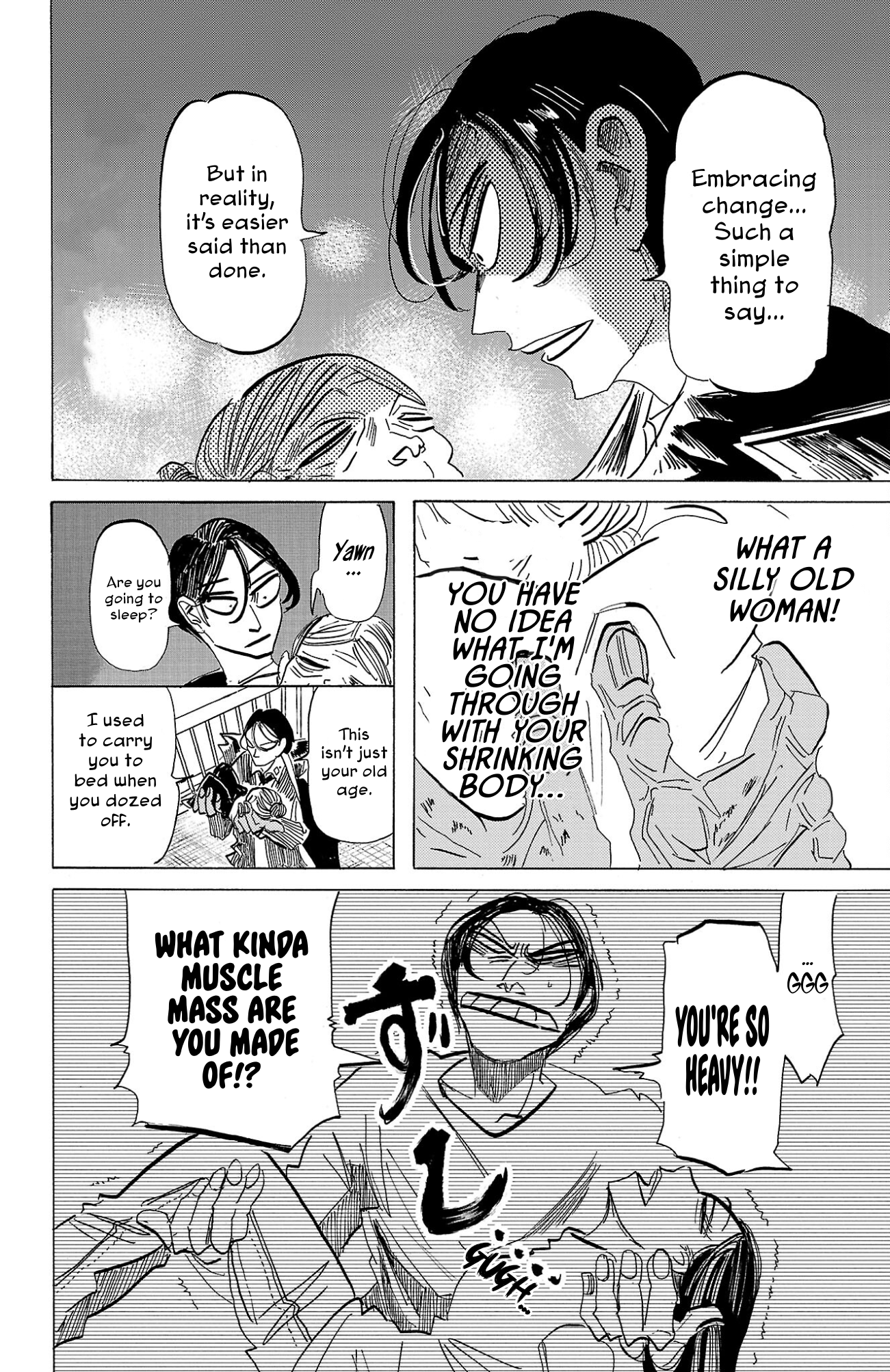 Read Sanda ENGLISH Manga Online