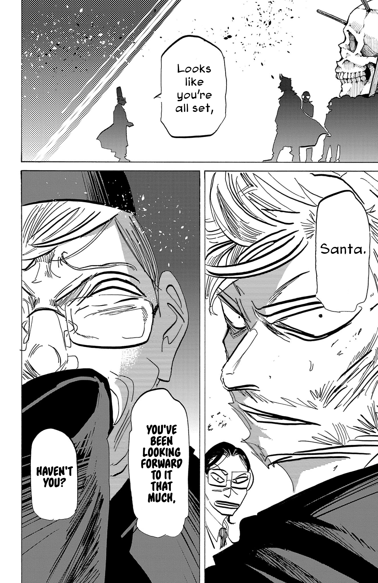 Read Sanda ENGLISH Manga Online